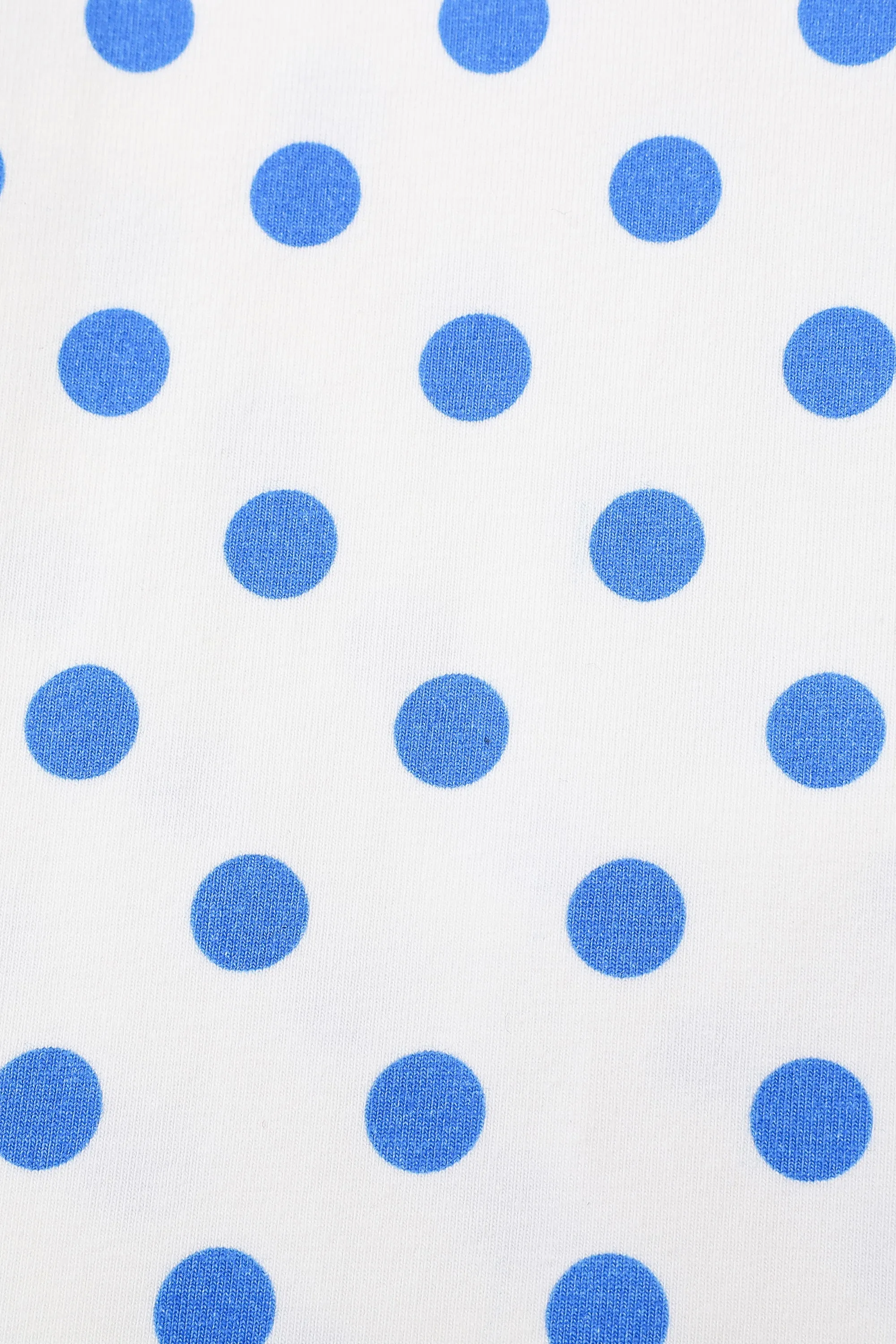 3 left - Cotton Bike Shorts Blue Polka Dot sold by Fashion Brand Company product image thumbnail 3