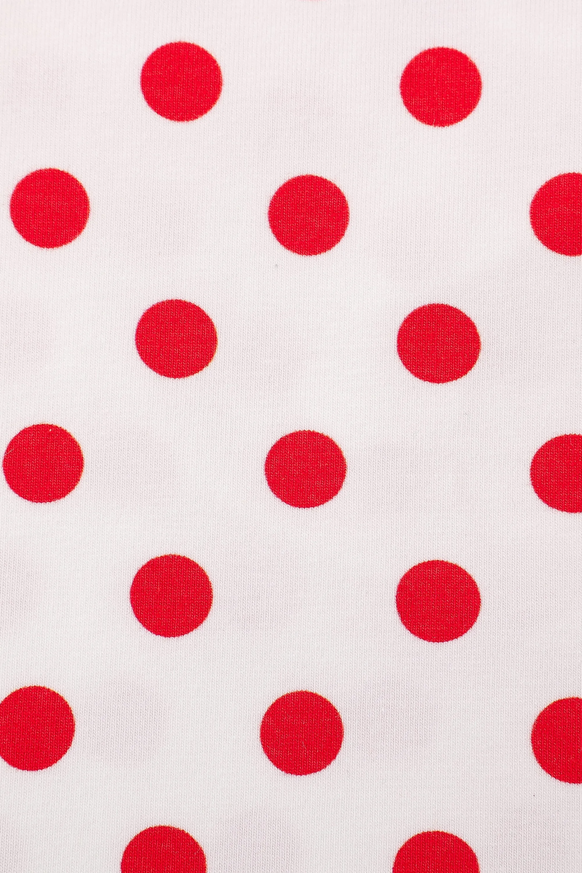 Cotton Bike Shorts Red Polka Dot sold by Fashion Brand Company product image thumbnail 3