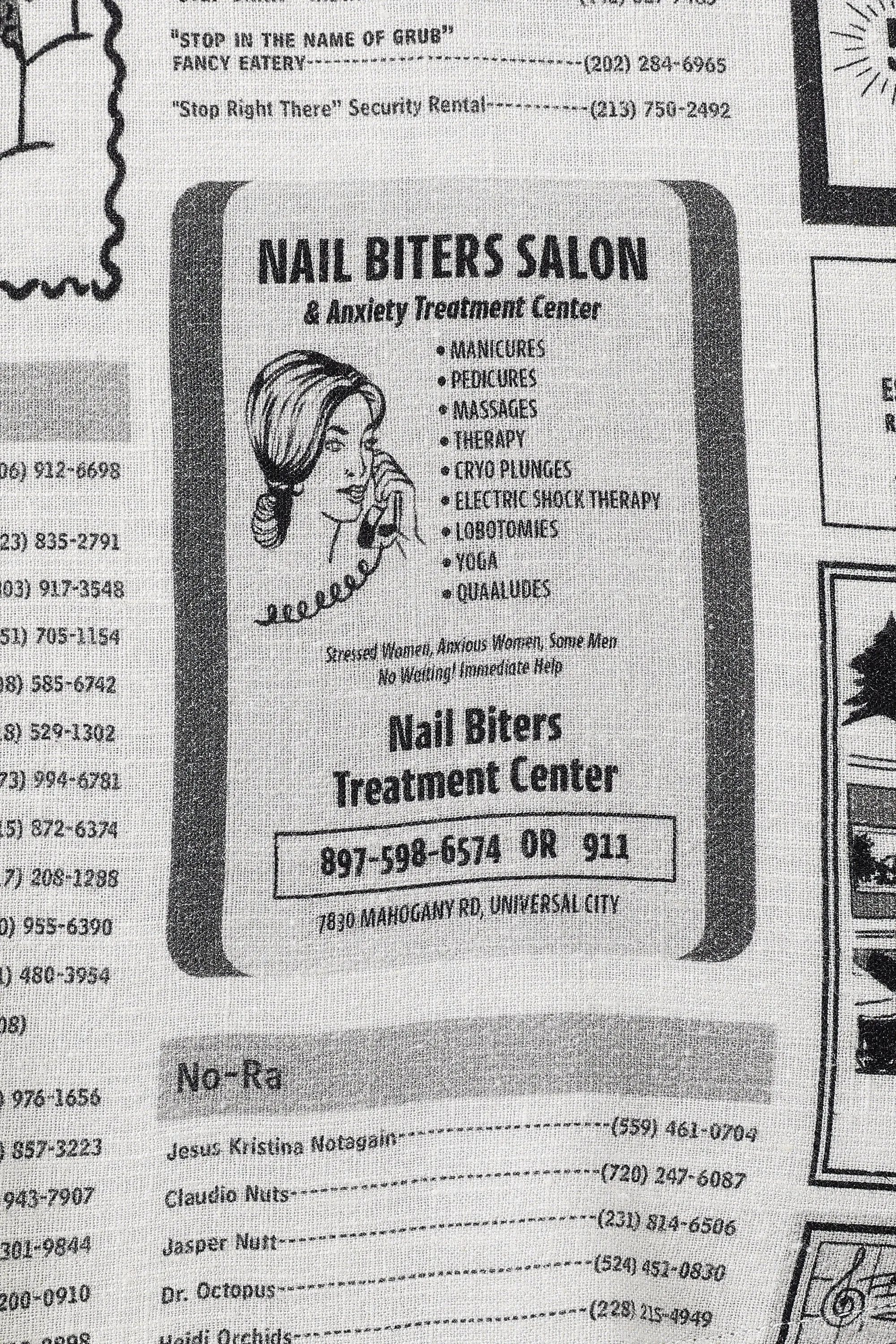 Plunge Soft Linen Maxi Dress White Pages sold by Fashion Brand Company product image thumbnail 4