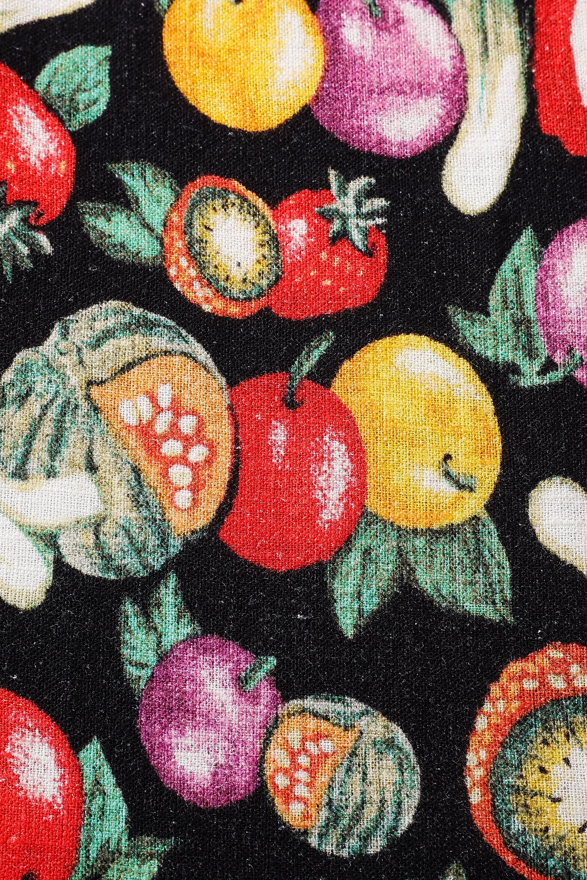 Plunge Soft Linen Maxi Dress Vegetable Medley sold by Fashion Brand Company product image thumbnail 5