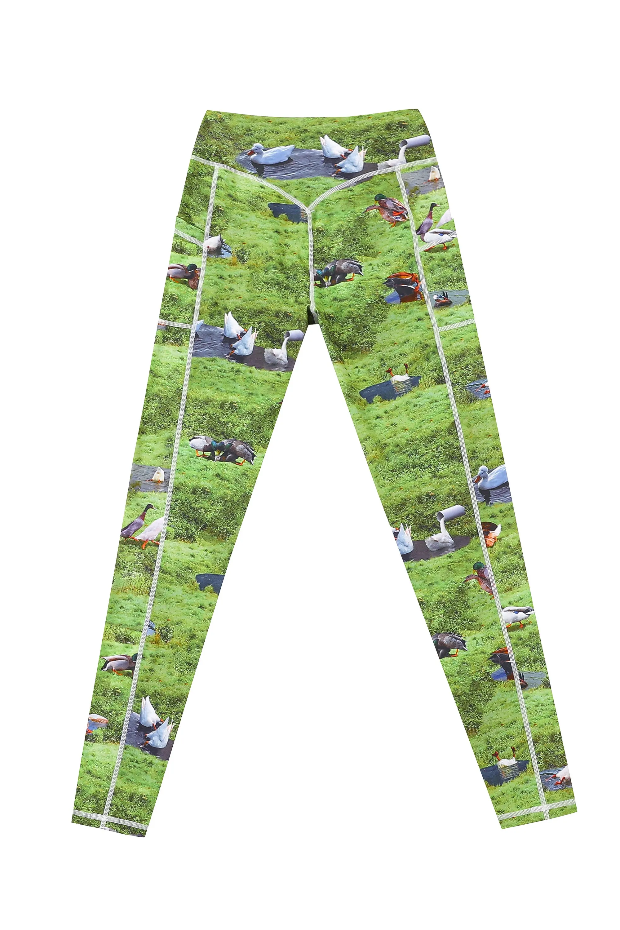 Pocket Yoga Leggings Worst Ducks sold by Fashion Brand Company product image thumbnail 2