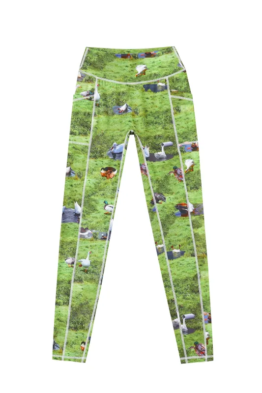 Pocket Yoga Leggings Worst Ducks sold by Fashion Brand Company