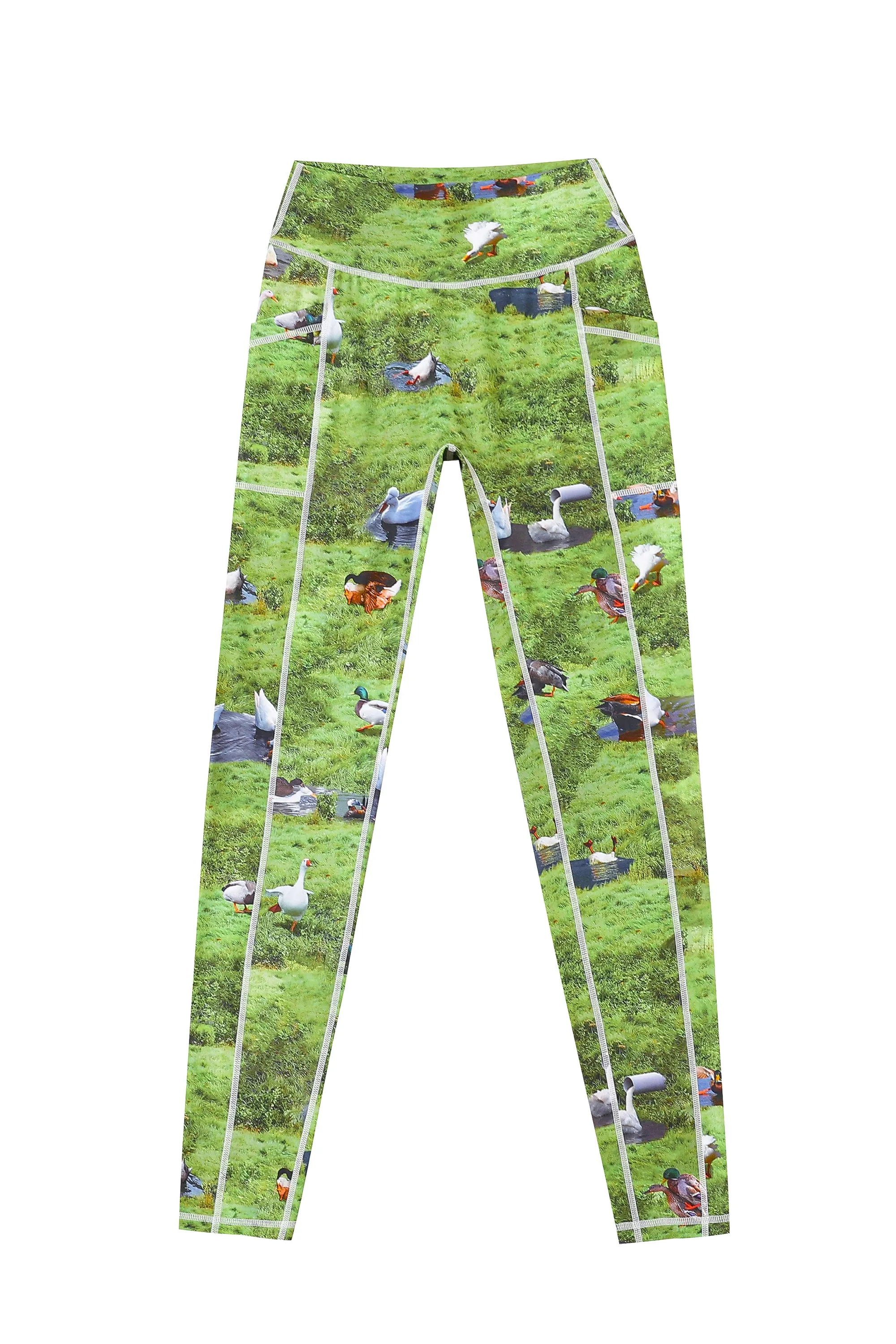 Pocket Yoga Leggings Worst Ducks sold by Fashion Brand Company