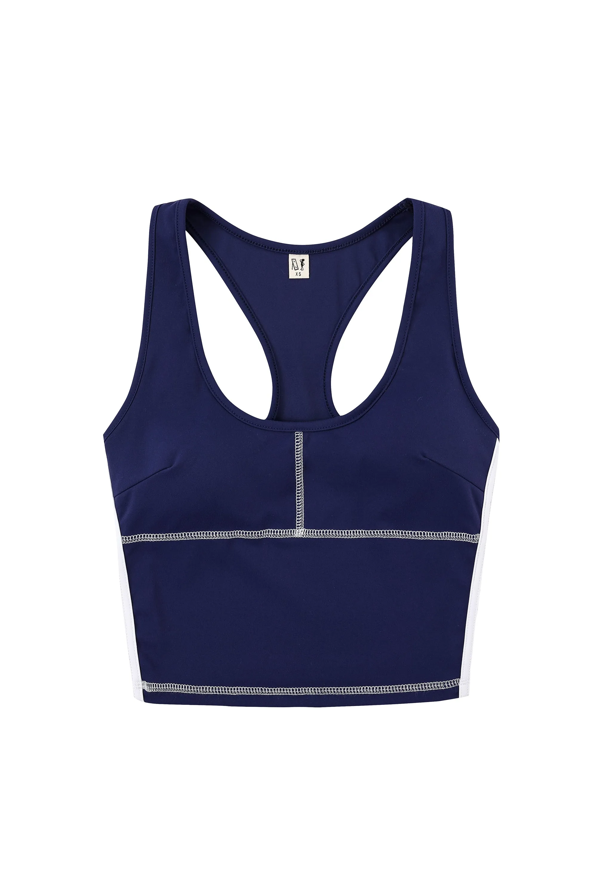 Scoop Yoga Top Navy Sporty Spice sold by Fashion Brand Company product image thumbnail 2