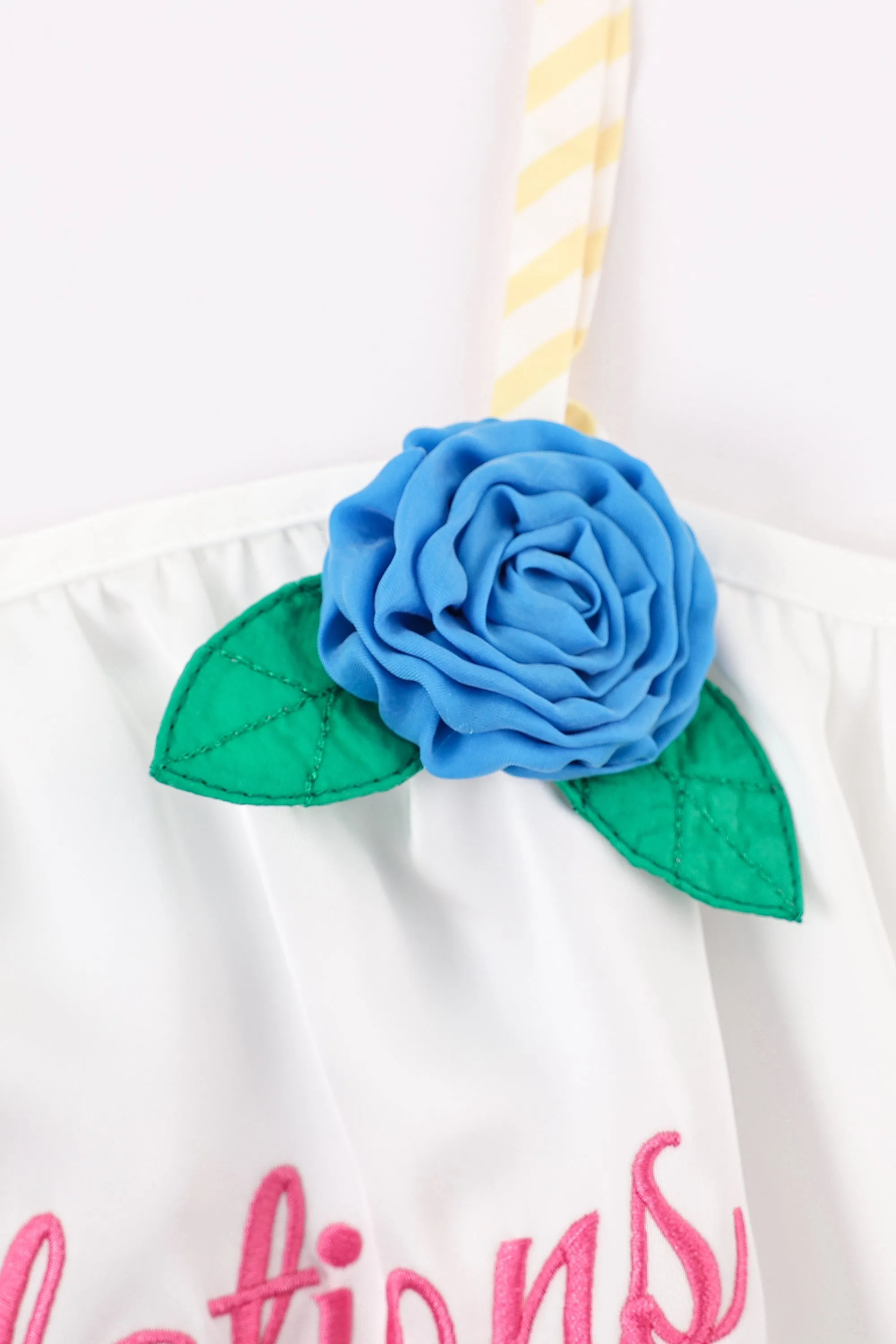 Frosted Cake Crop Cami 'Congratulations' sold by Fashion Brand Company product image thumbnail 4