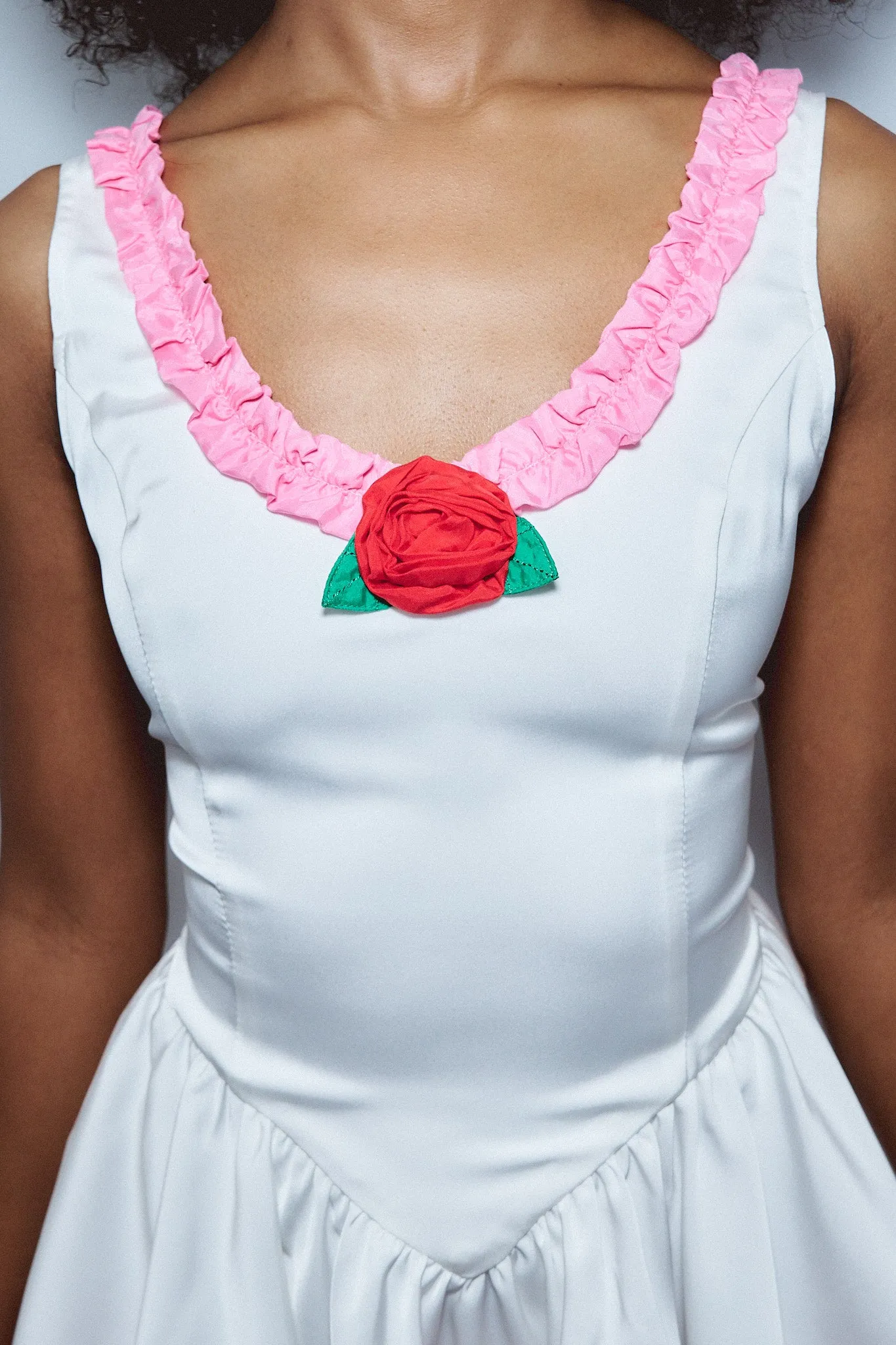 Frosted Cake Layered Mini Dress sold by Fashion Brand Company product image thumbnail 3