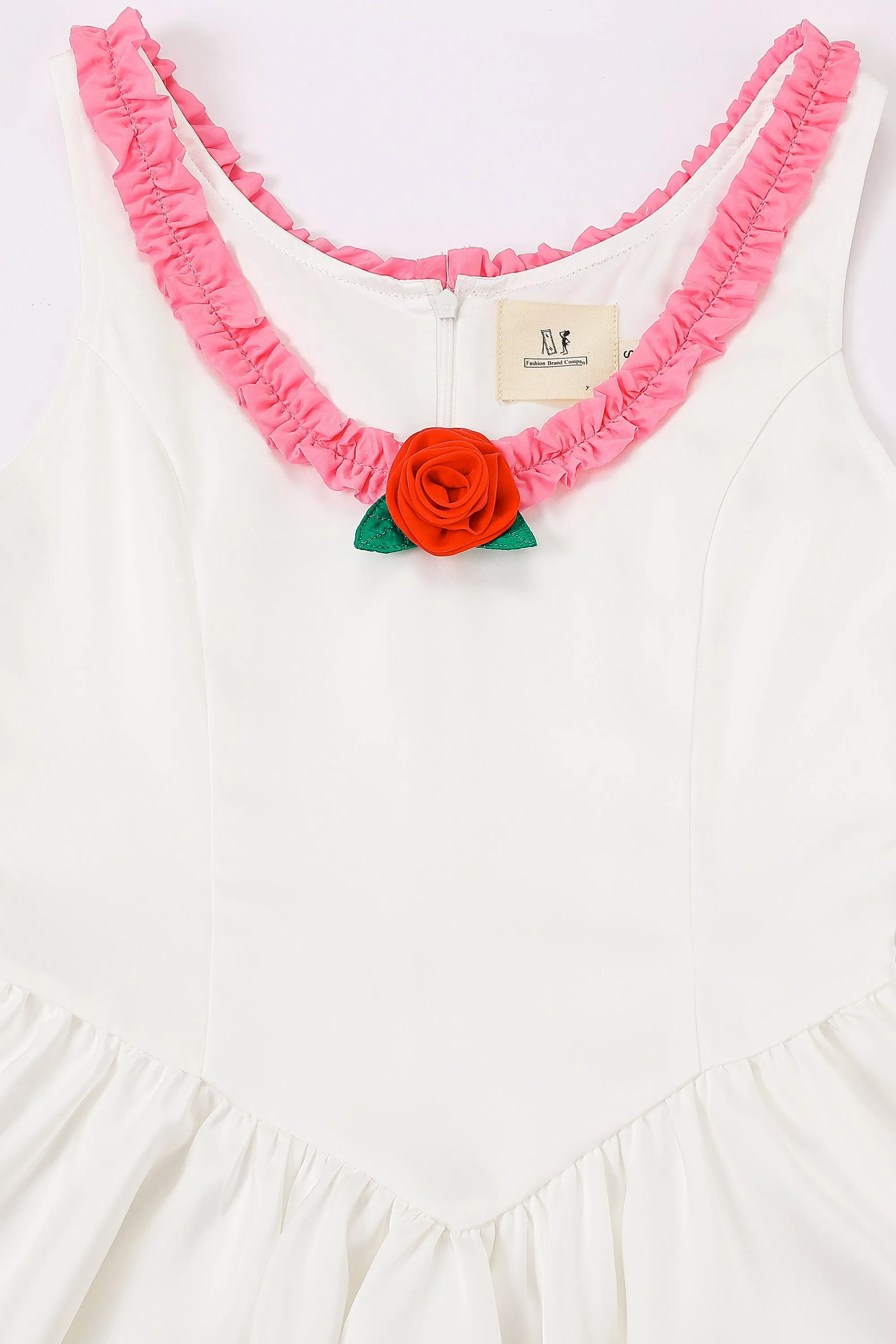 Frosted Cake Layered Mini Dress sold by Fashion Brand Company product image thumbnail 5