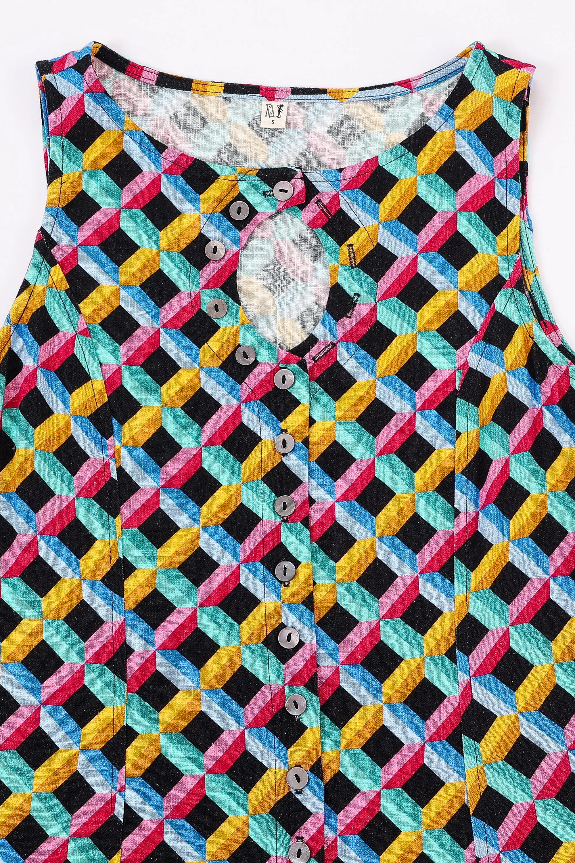 Unbuttoned Soft Linen Mini Dress Screensaver sold by Fashion Brand Company product image thumbnail 4