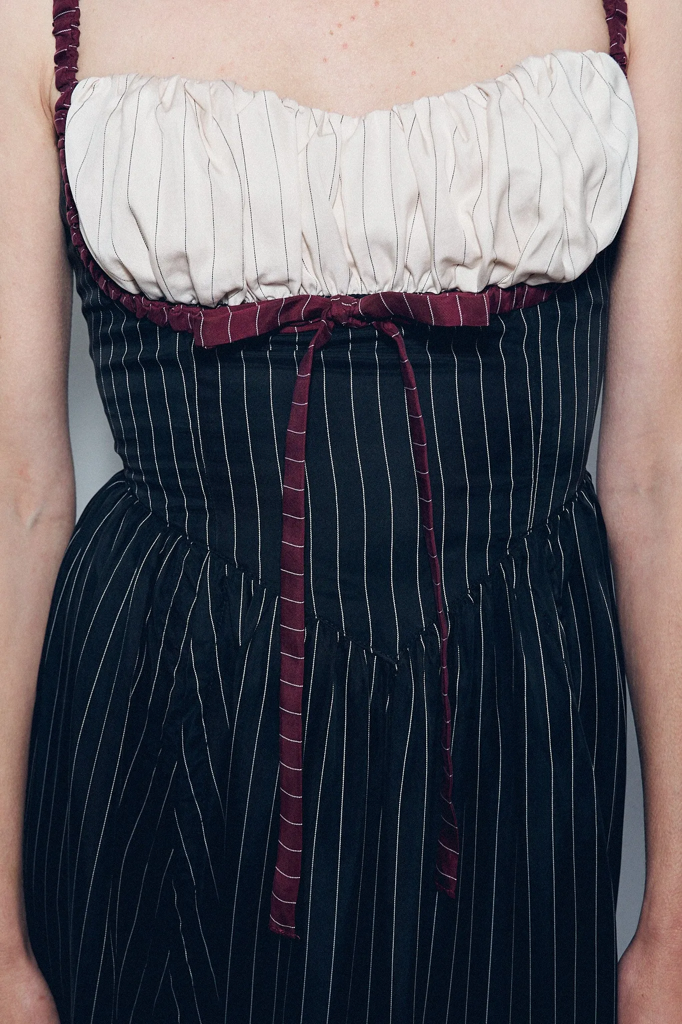 Pirate Queen Tencel Stripe Dress sold by Fashion Brand Company product image thumbnail 2