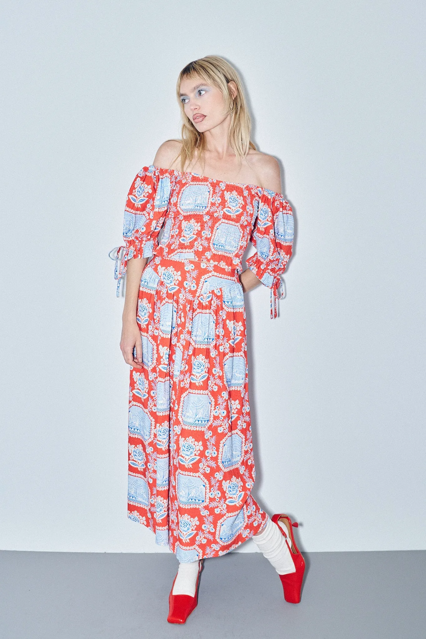 Park Skirt Soft Linen French Sex sold by Fashion Brand Company product image thumbnail 5