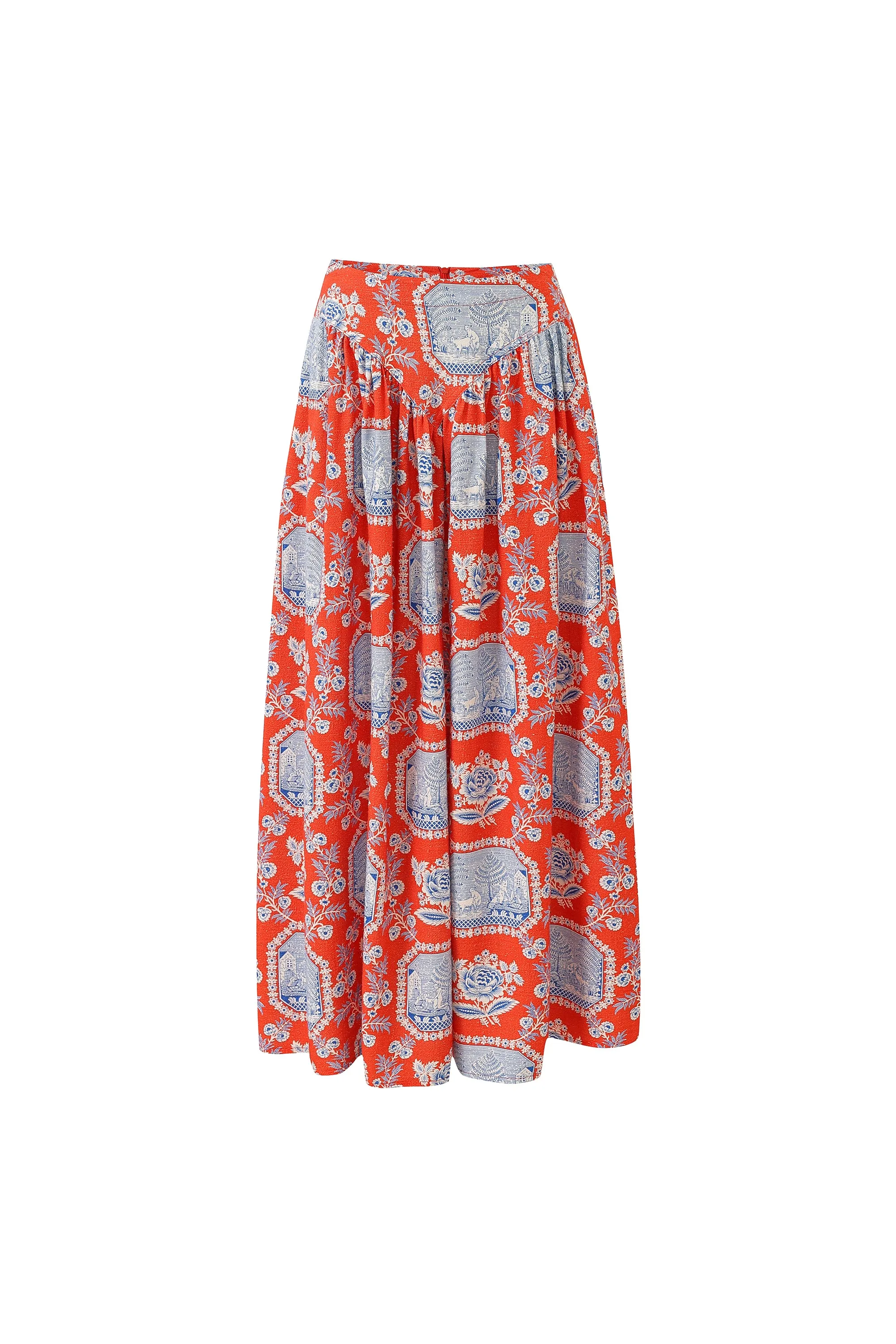 Park Skirt Soft Linen French Sex sold by Fashion Brand Company product image thumbnail 3