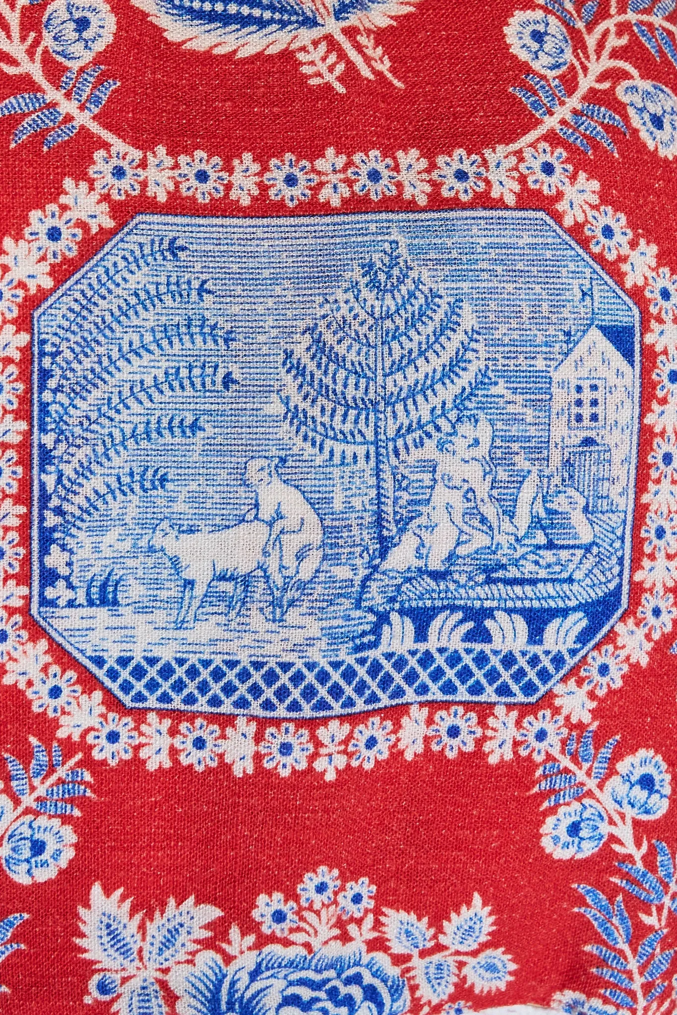 Smocked Blouse Soft Linen French Sex sold by Fashion Brand Company product image thumbnail 4