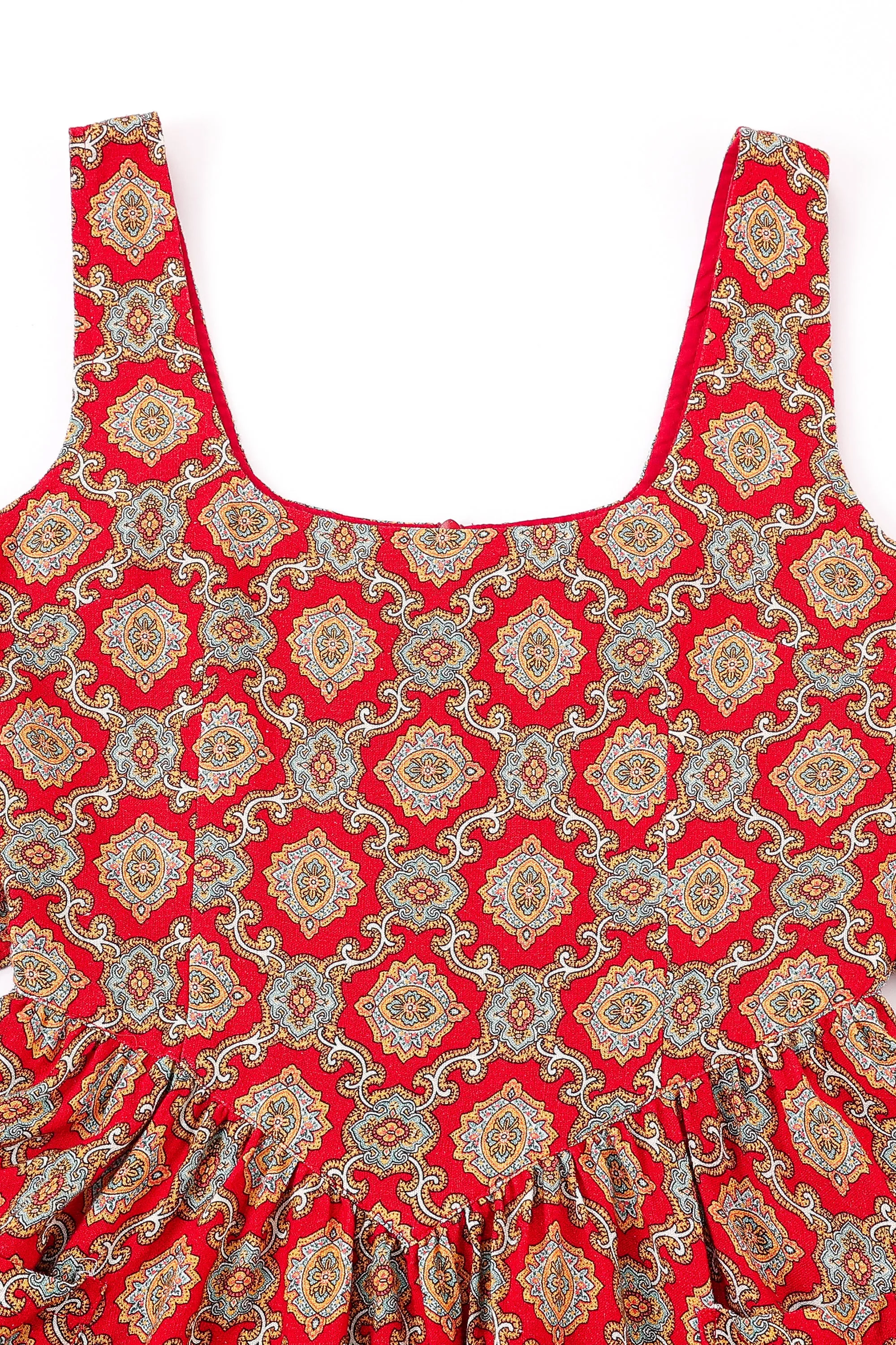 Trad Mistress Soft Linen Mini Dress Fancy Red Couch sold by Fashion Brand Company product image thumbnail 5