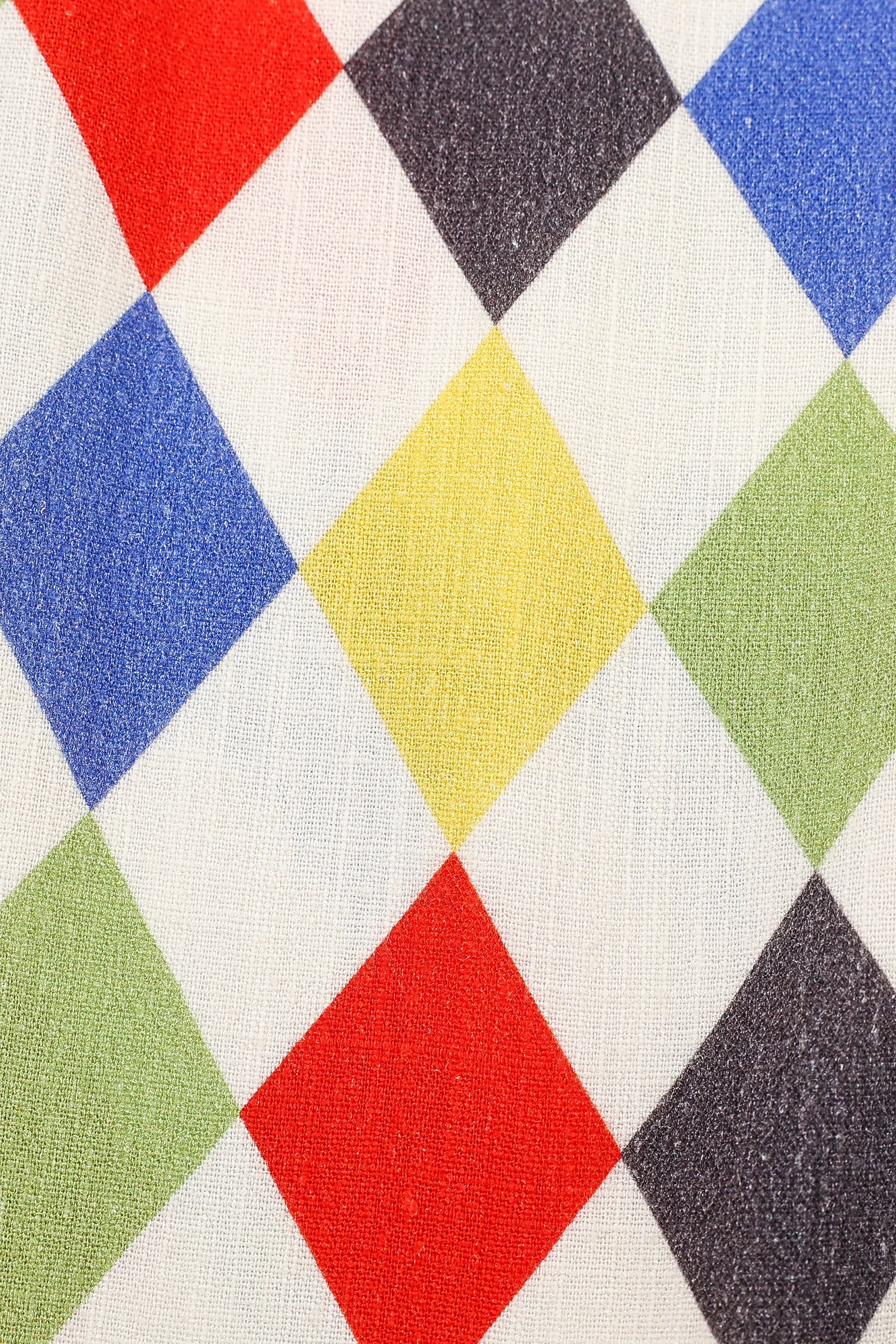 Long Bloomers Soft Linen Harlequin sold by Fashion Brand Company product image thumbnail 2