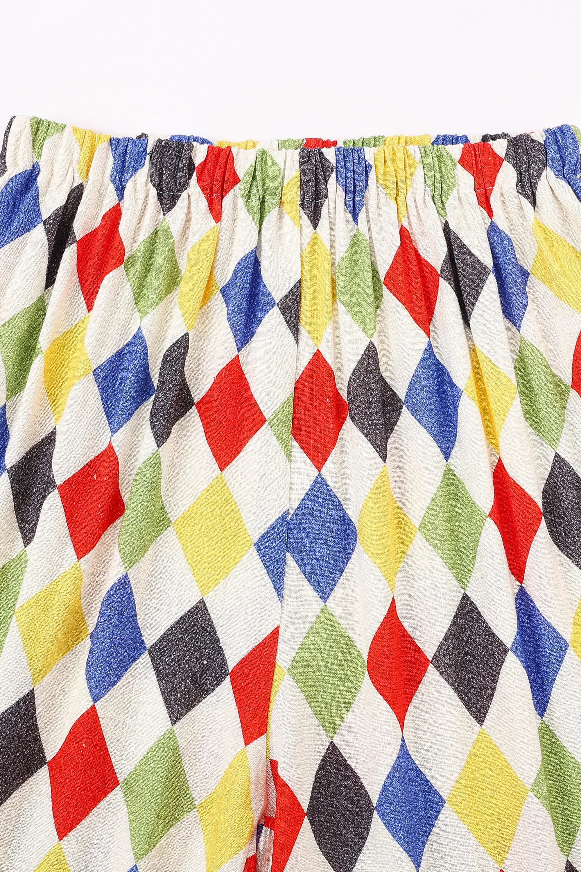 Long Bloomers Soft Linen Harlequin sold by Fashion Brand Company product image thumbnail 3