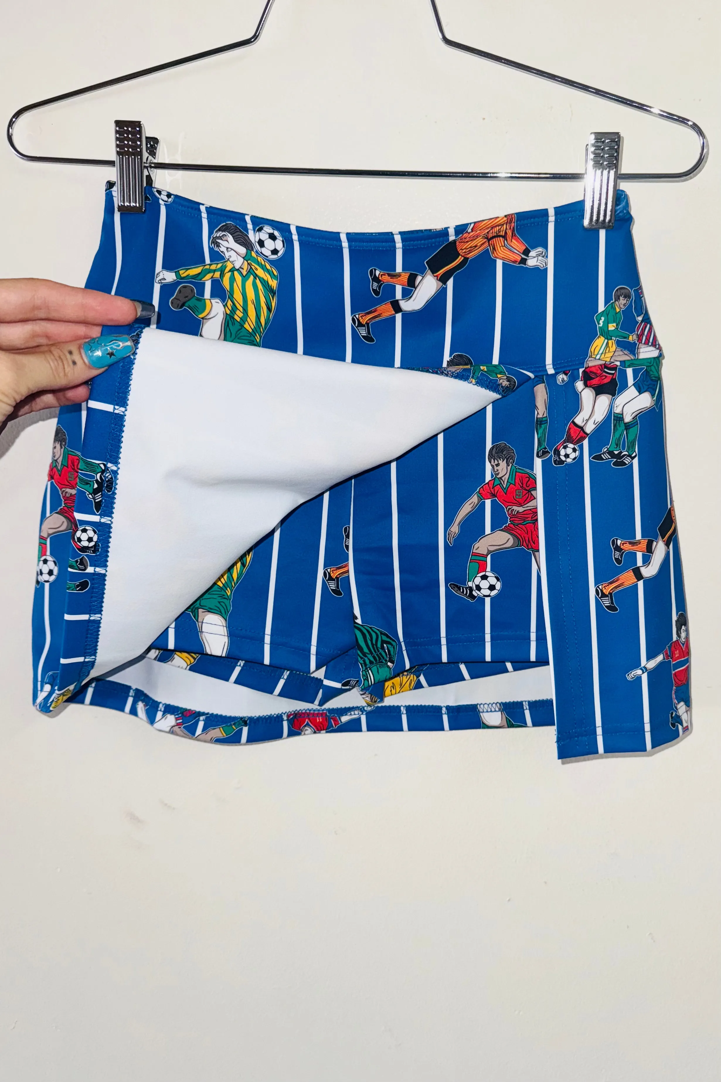 Scrap Skort - Soccer M sold by Fashion Brand Company product image thumbnail 3