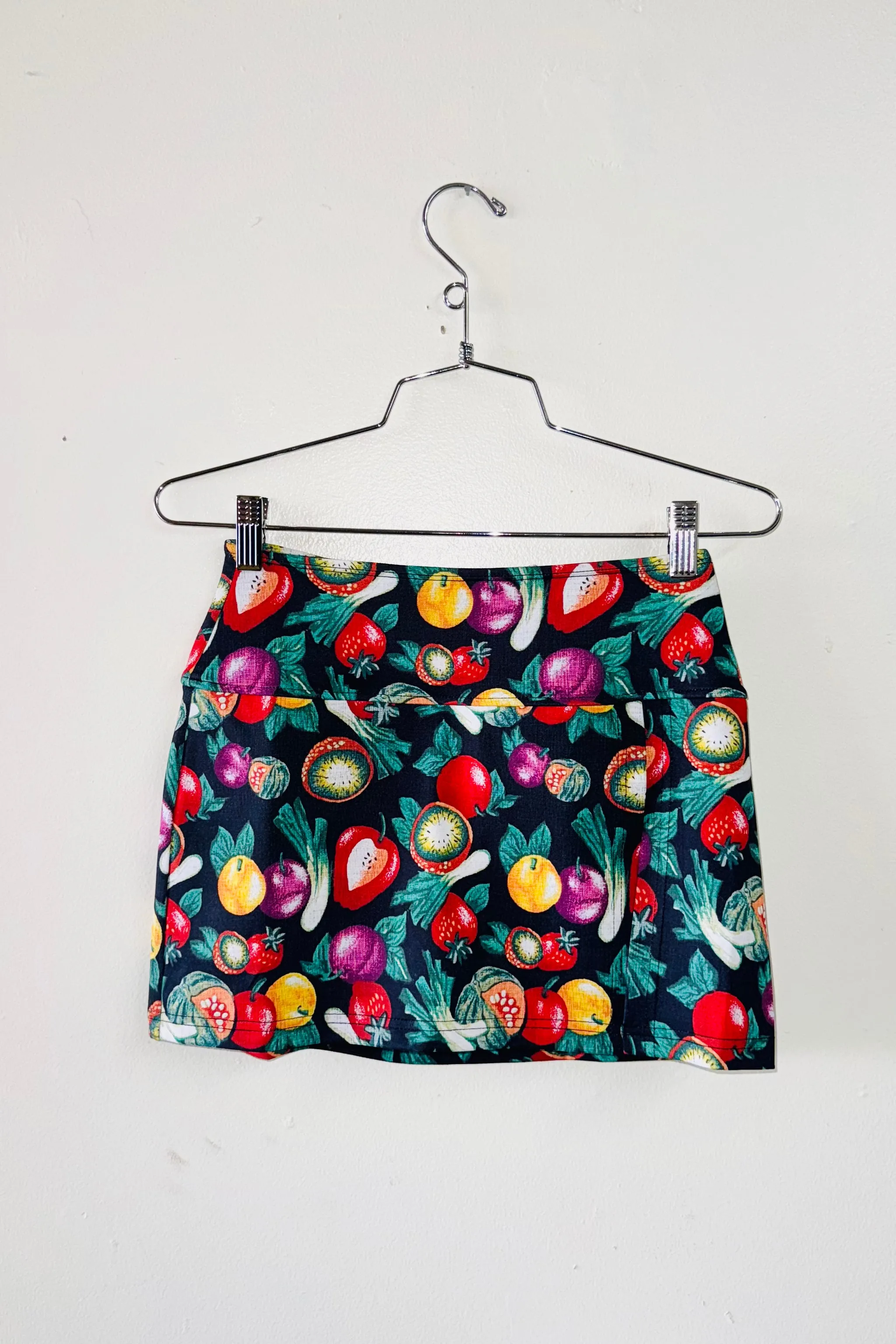 Scrap Skort - Vegetable Medley Yoga sold by Fashion Brand Company