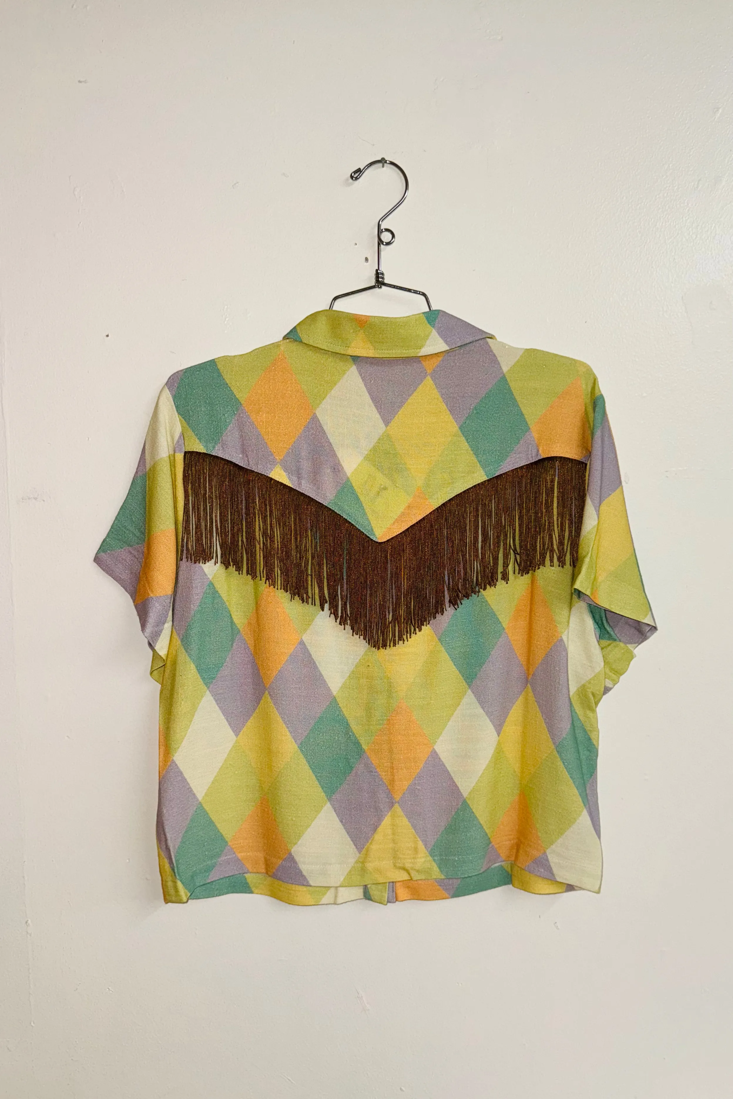 Scrap Linen Blouse #10 - M Diamond sold by Fashion Brand Company product image thumbnail 2