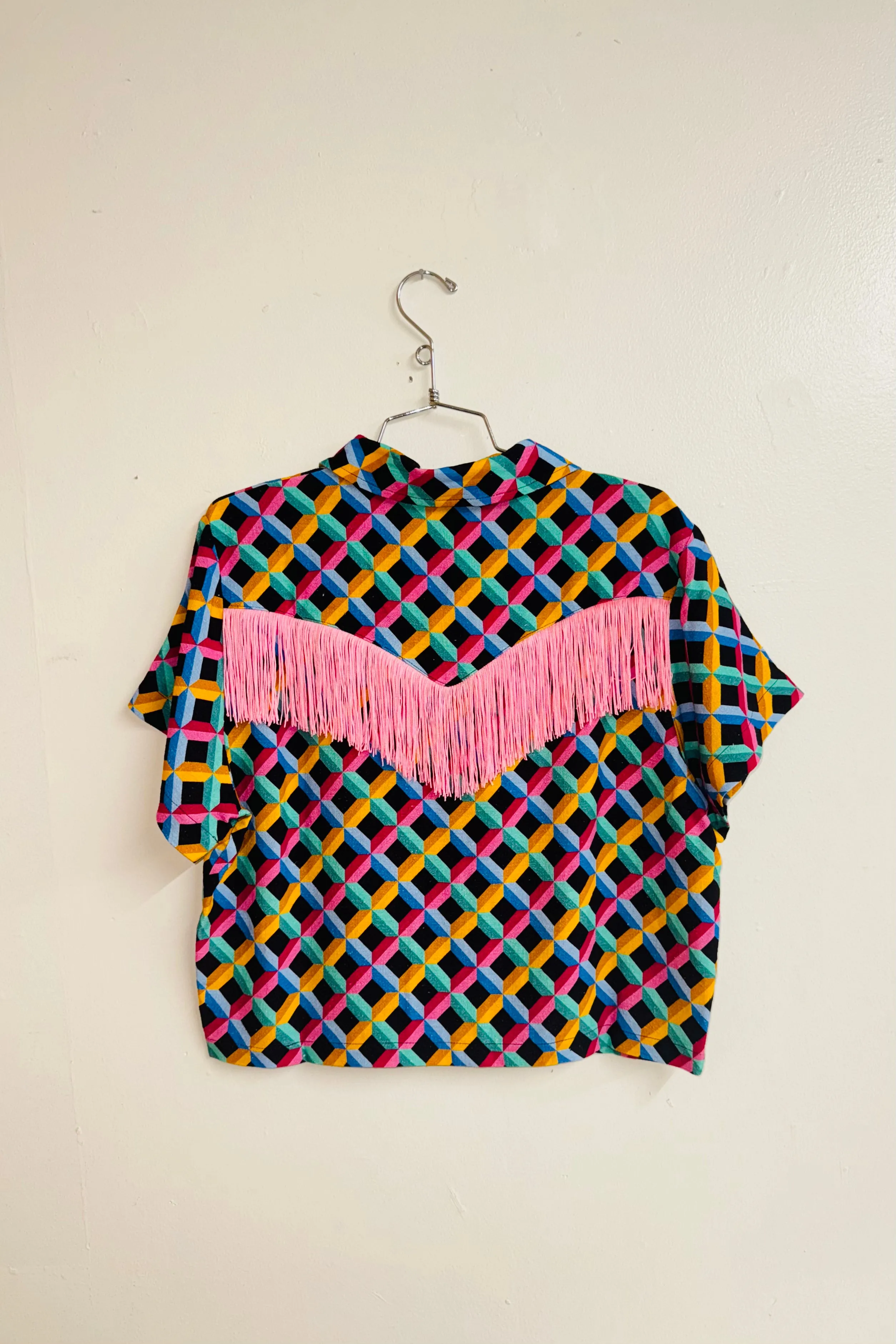 Scrap Linen Blouse #14 - M Screensaver sold by Fashion Brand Company product image thumbnail 2