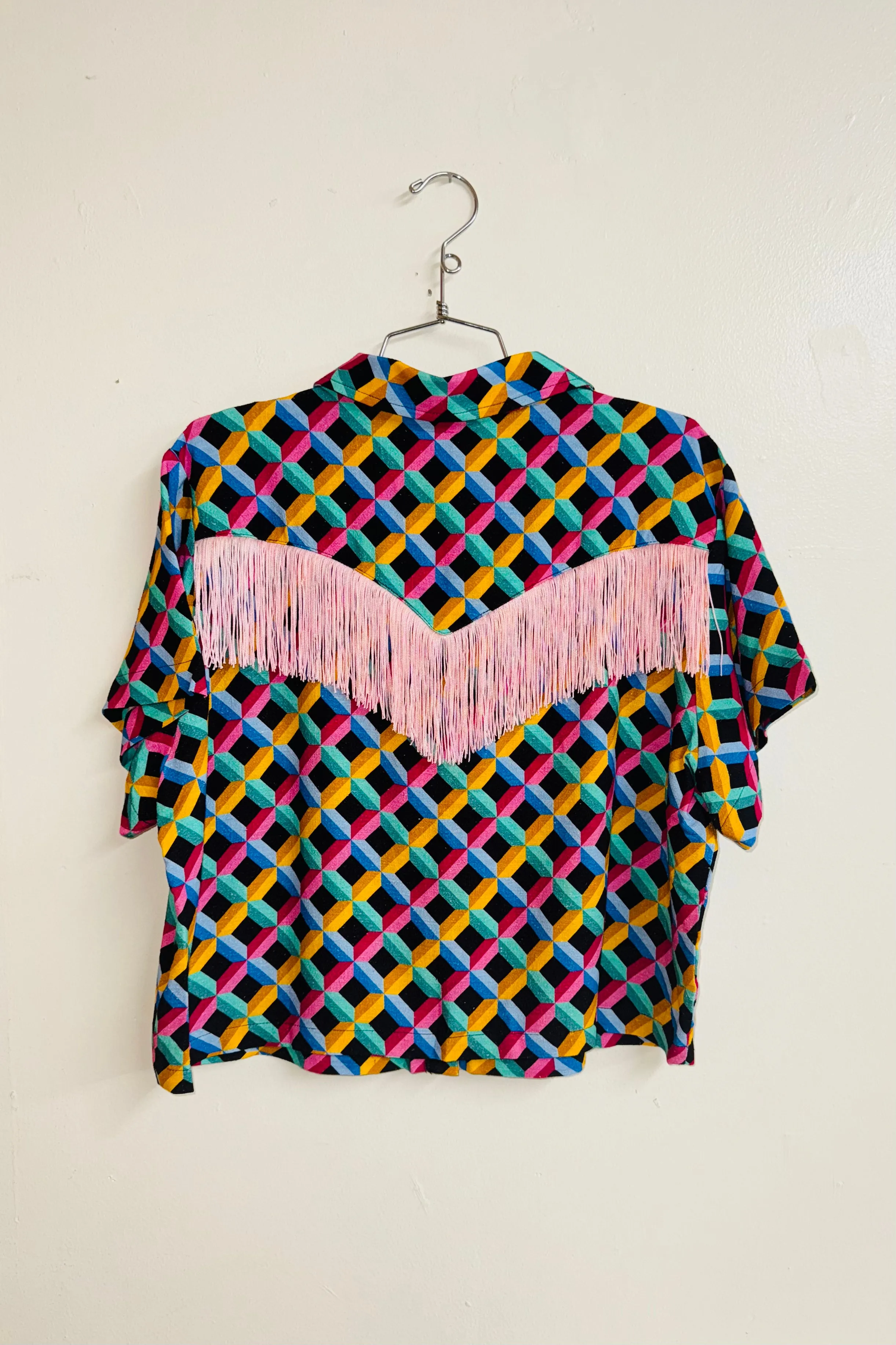 Scrap Linen Blouse #16 - L Screensaver sold by Fashion Brand Company product image thumbnail 2