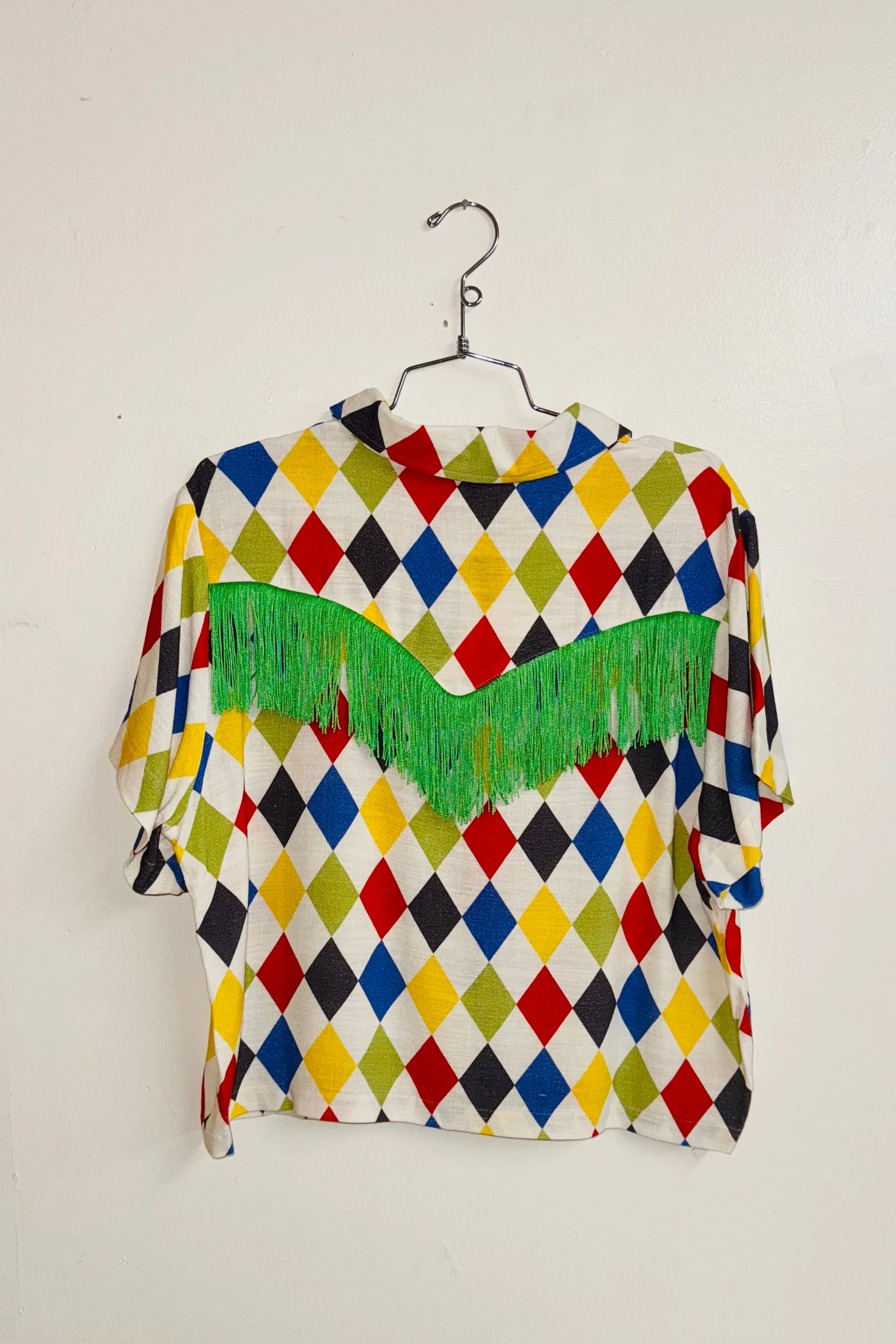 Scrap Linen Blouse #18 - L Harlequin sold by Fashion Brand Company product image thumbnail 2