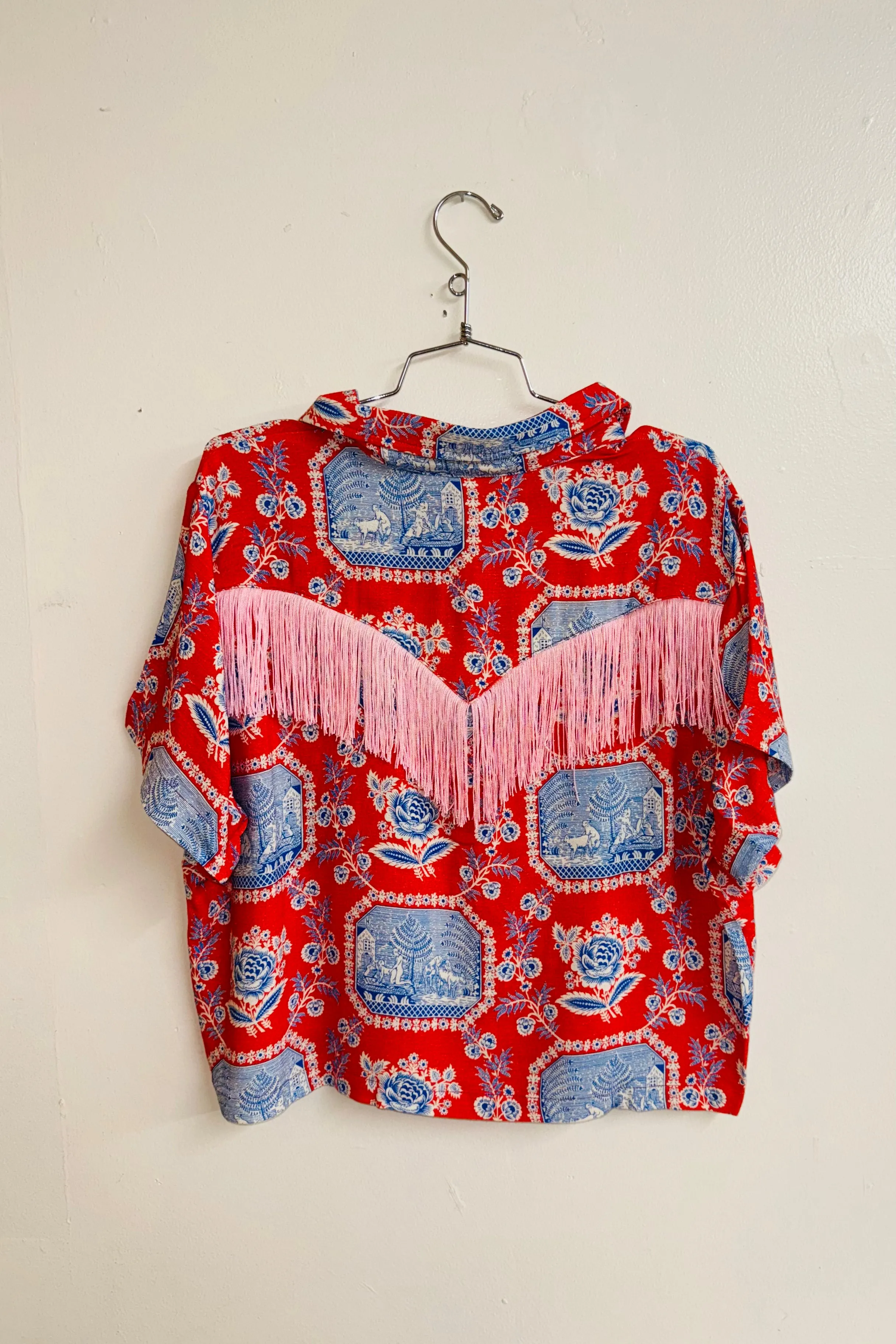 Scrap Linen Blouse #19 - L French Sex sold by Fashion Brand Company product image thumbnail 2