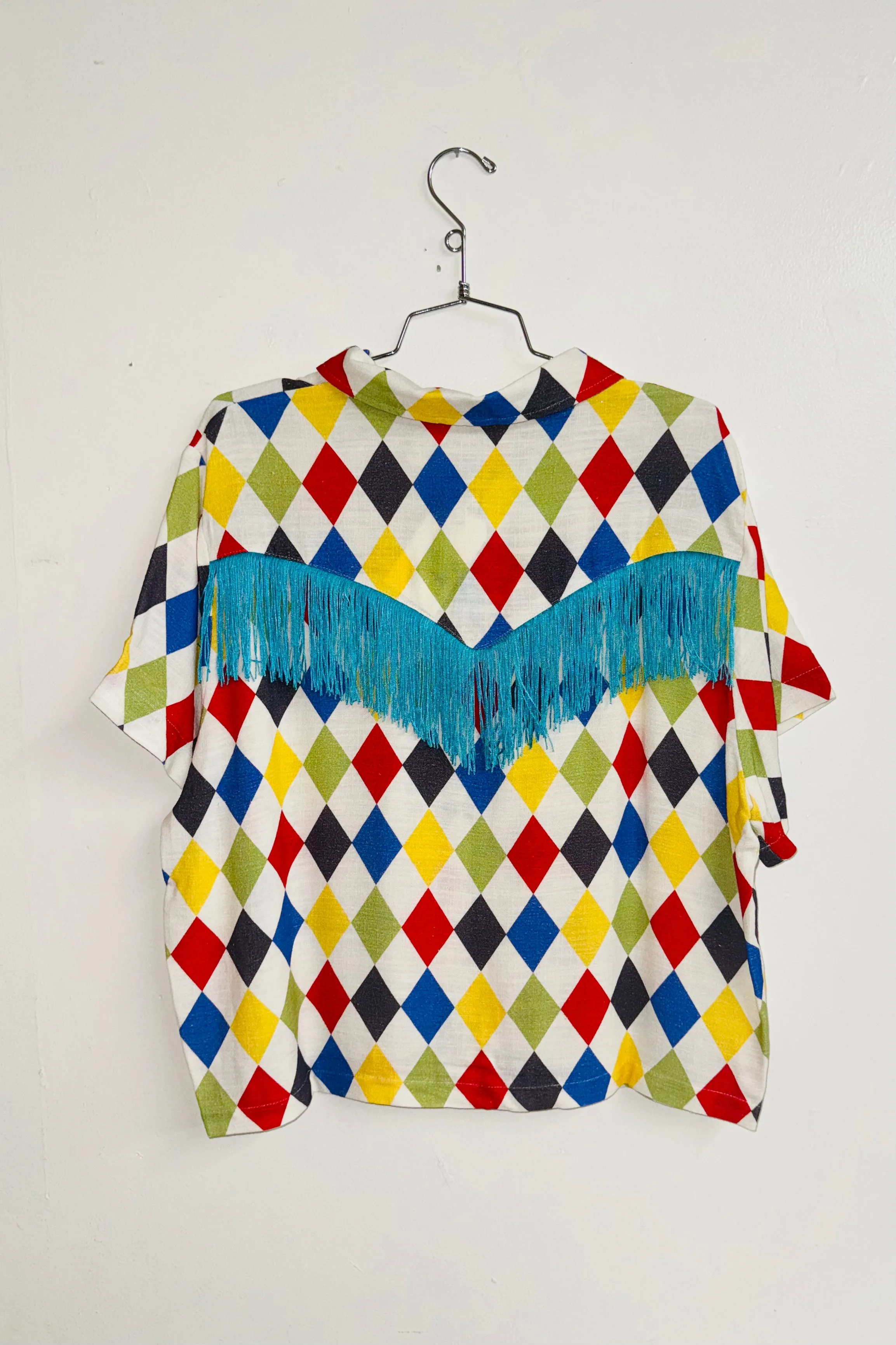 Scrap Linen Blouse #22 - XL Harlequin sold by Fashion Brand Company product image thumbnail 2