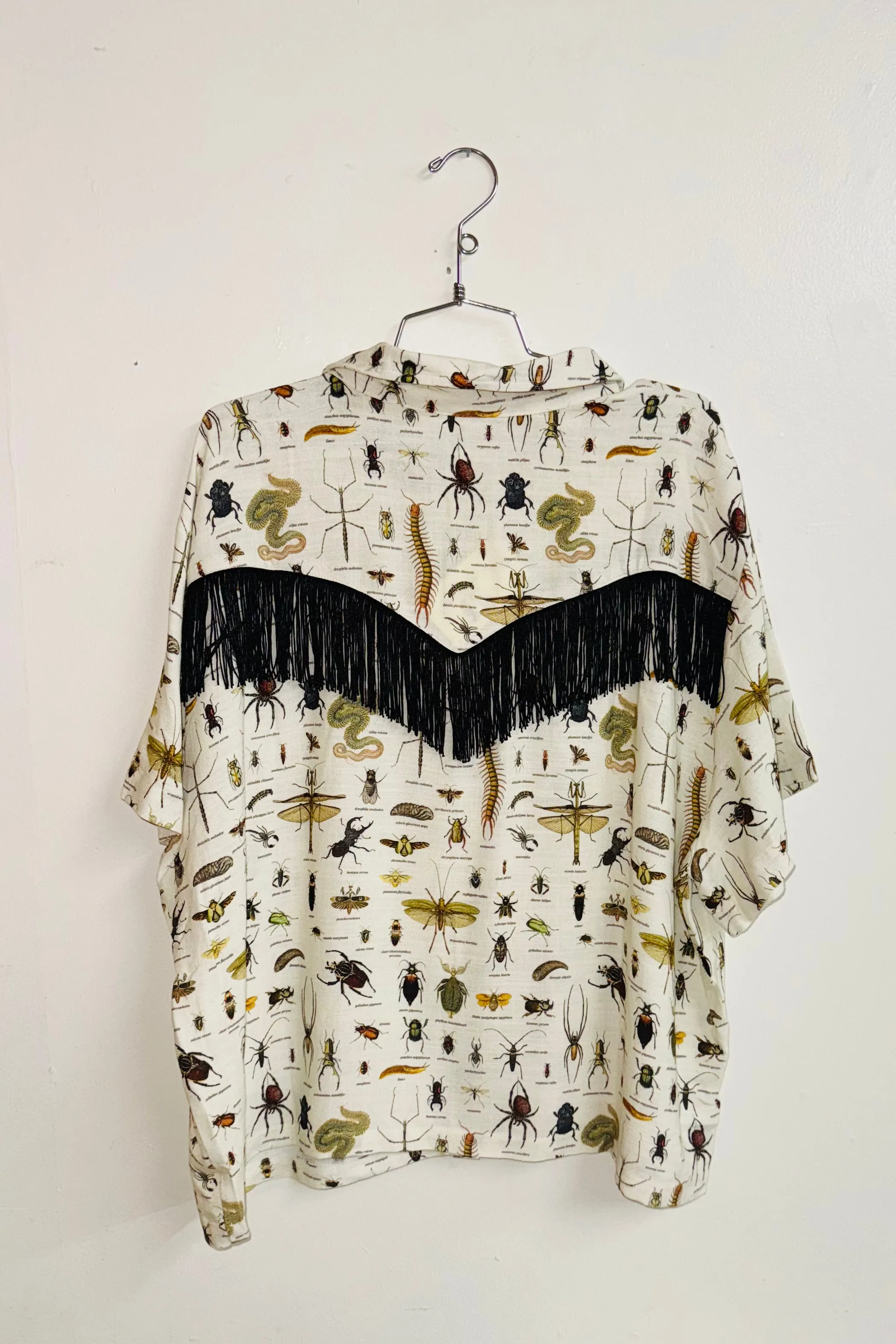 Scrap Linen Blouse #30 - 2X Worst Bugs sold by Fashion Brand Company product image thumbnail 2