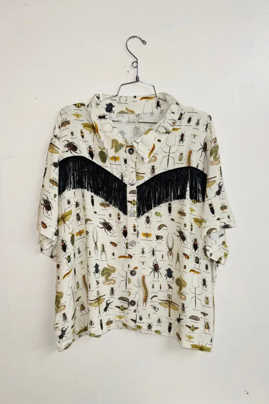 Scrap Linen Blouse #30 - 2X Worst Bugs made by Fashion Brand Company