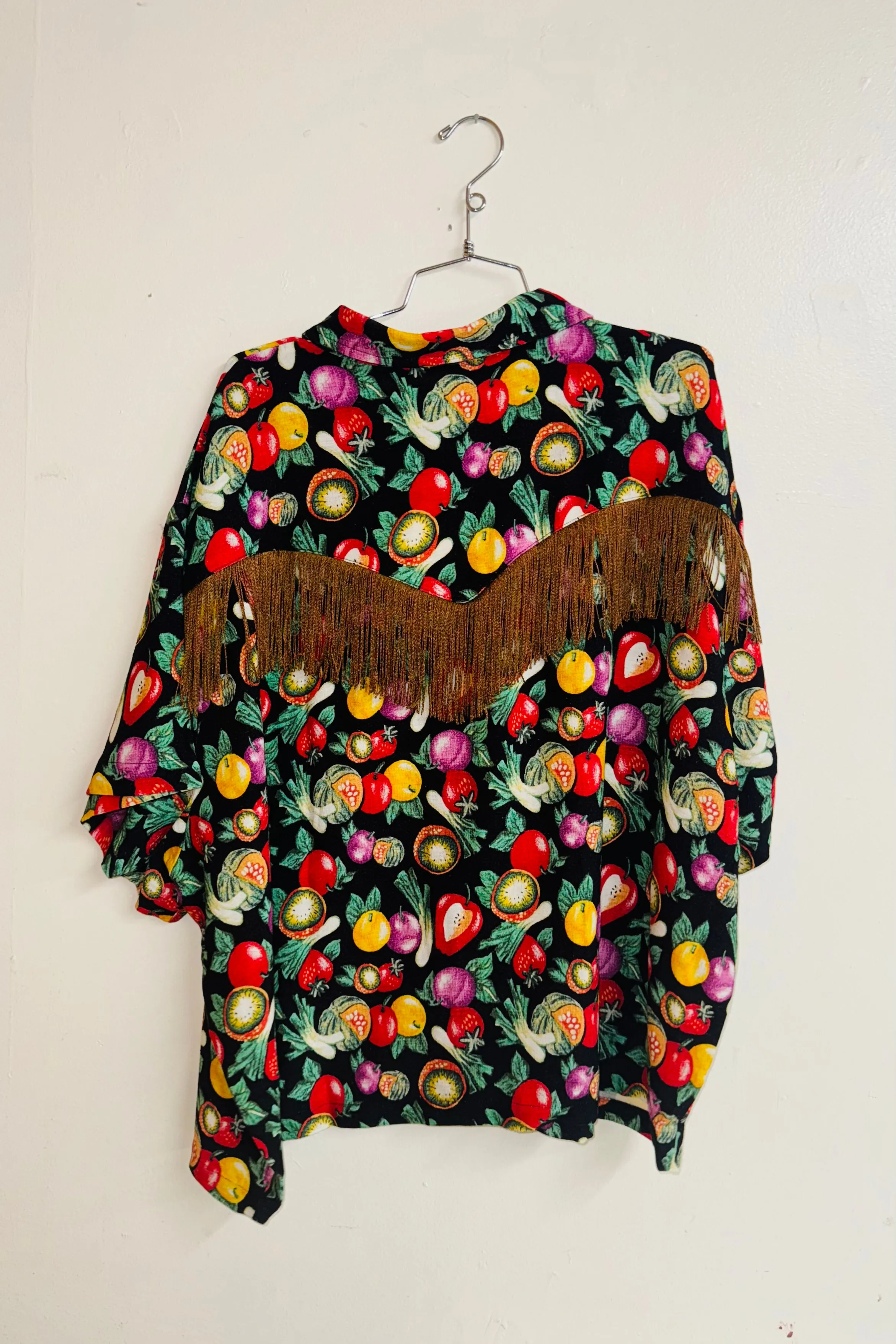 Scrap Linen Blouse #34 - 3X Vegetable Medley sold by Fashion Brand Company product image thumbnail 2