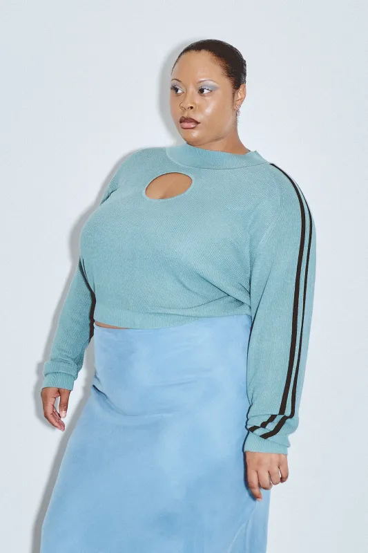 Sporty Glory Hole Sweater made by Fashion Brand Company