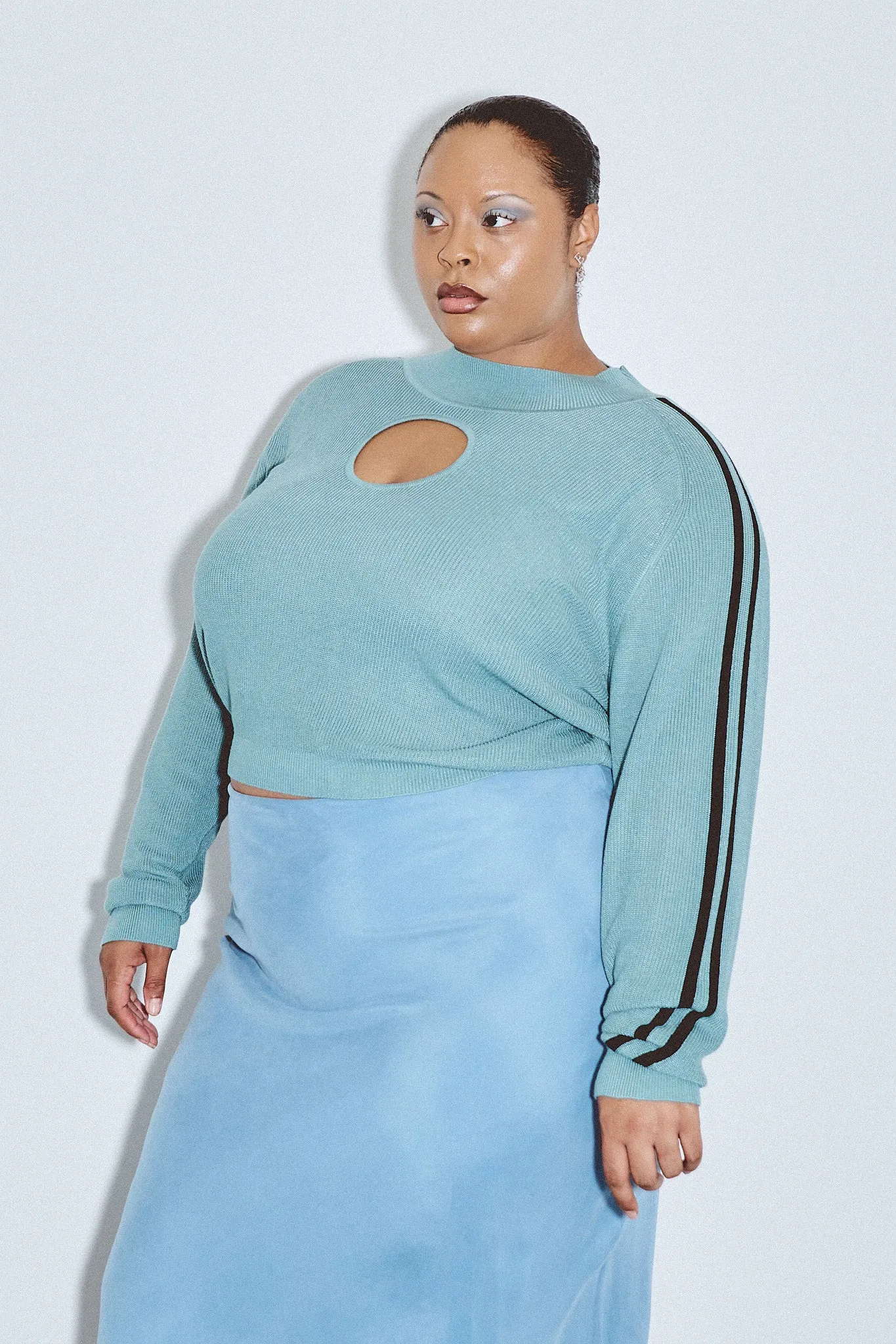 Sporty Glory Hole Sweater sold by Fashion Brand Company