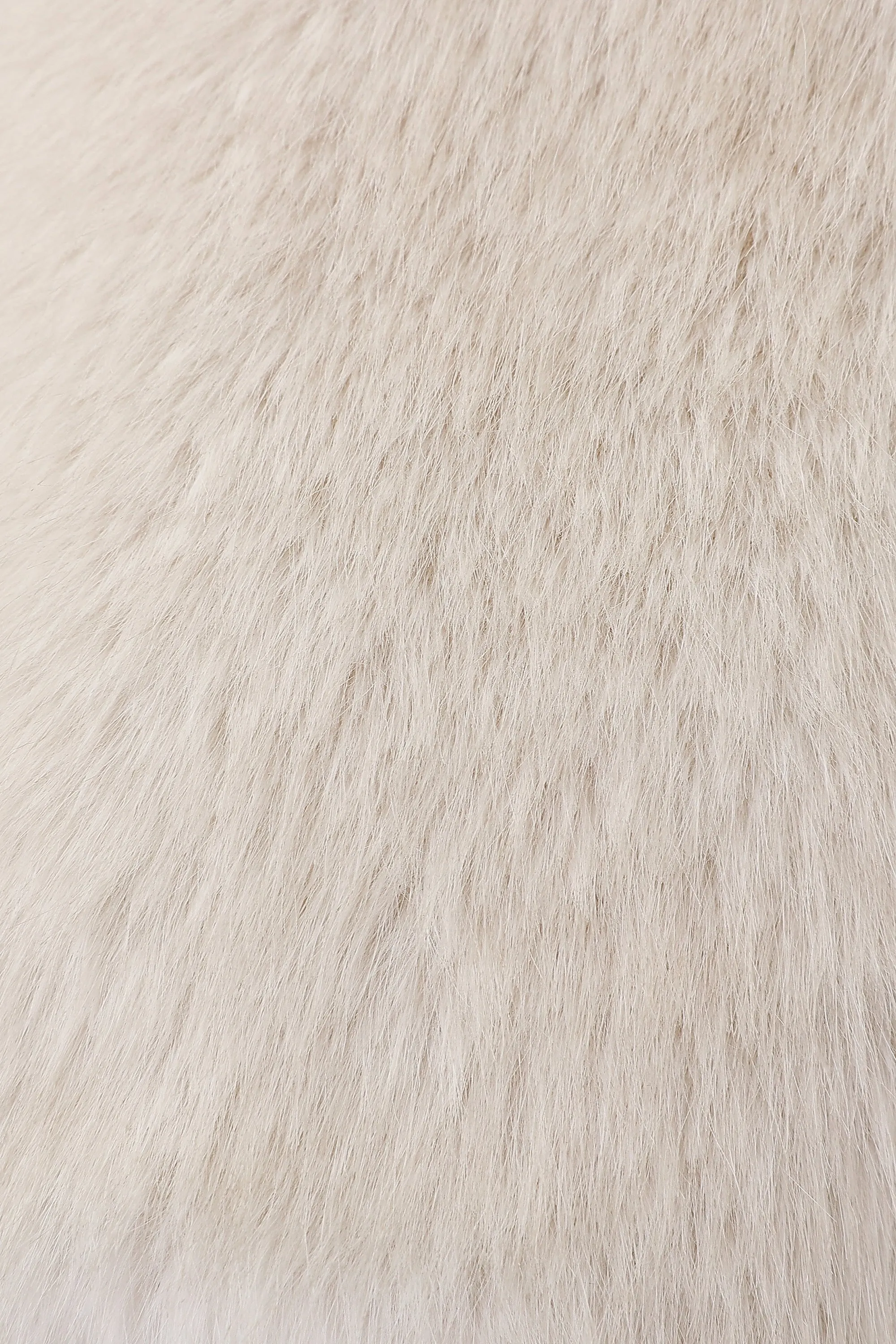 1 left - Penny Coat Plant Leather Ivory sold by Fashion Brand Company product image thumbnail 5