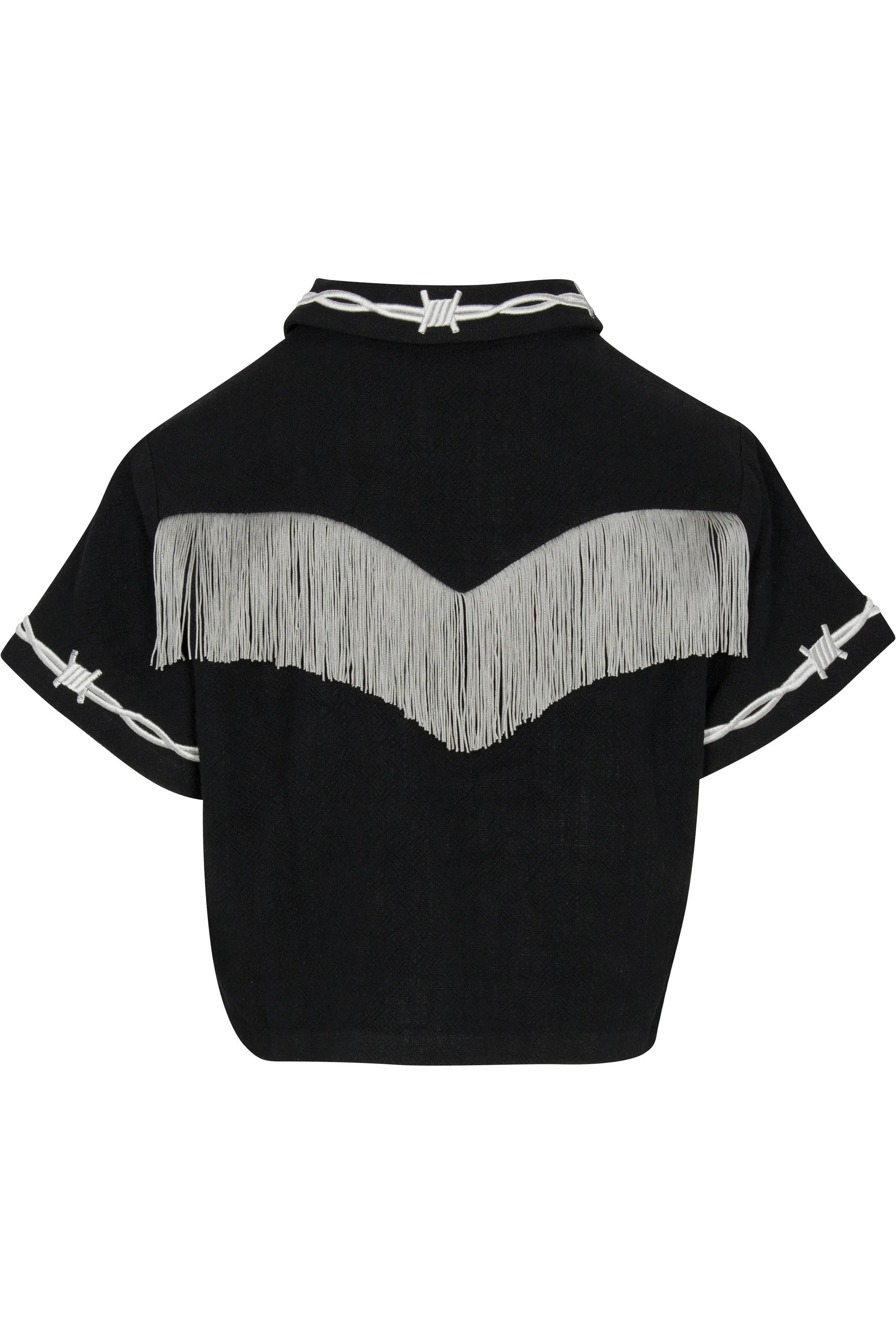 1 left - Pammy Blouse Thick Linen sold by Fashion Brand Company product image thumbnail 5