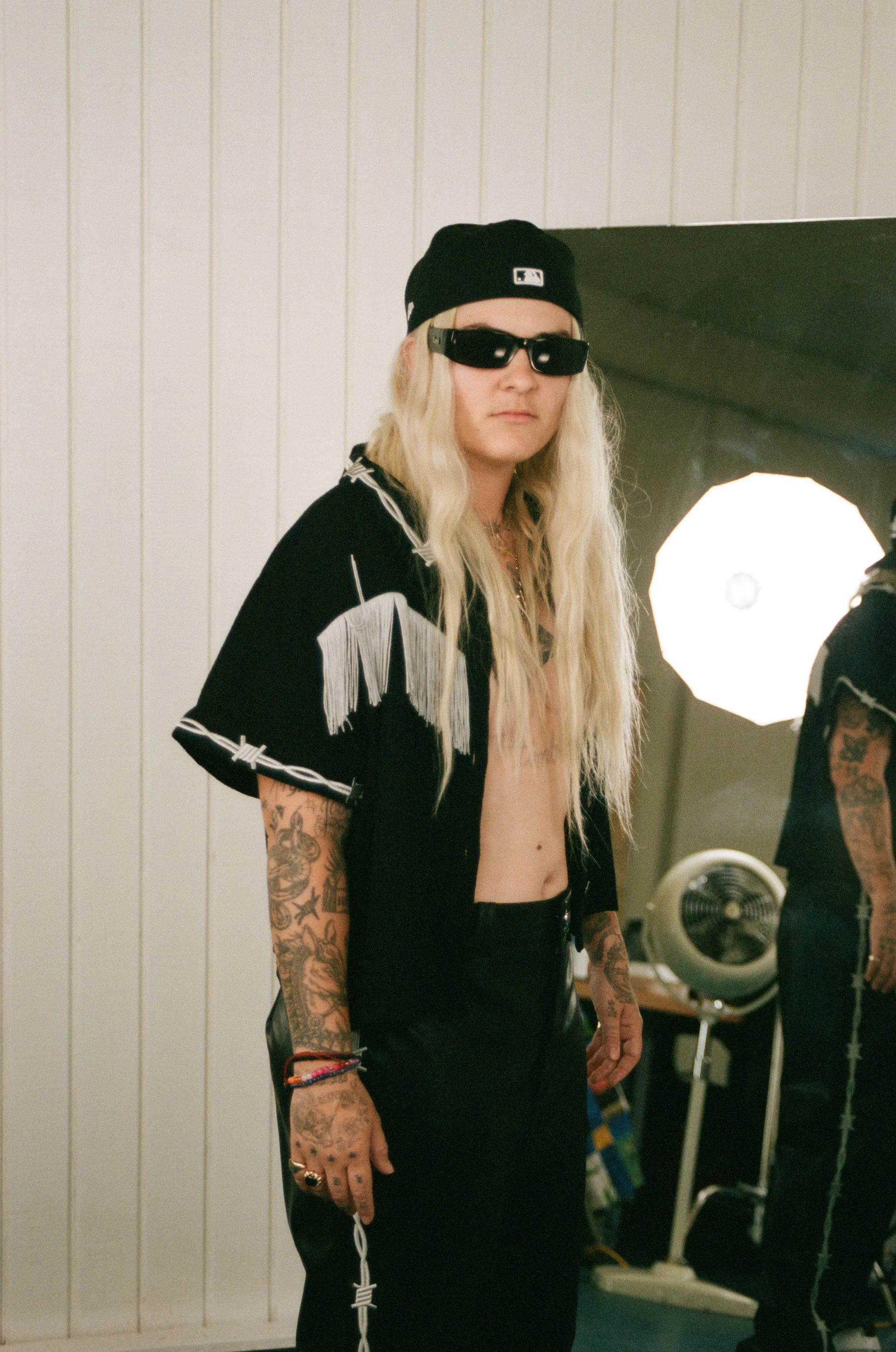 1 left - Pammy Blouse Thick Linen sold by Fashion Brand Company product image thumbnail 2