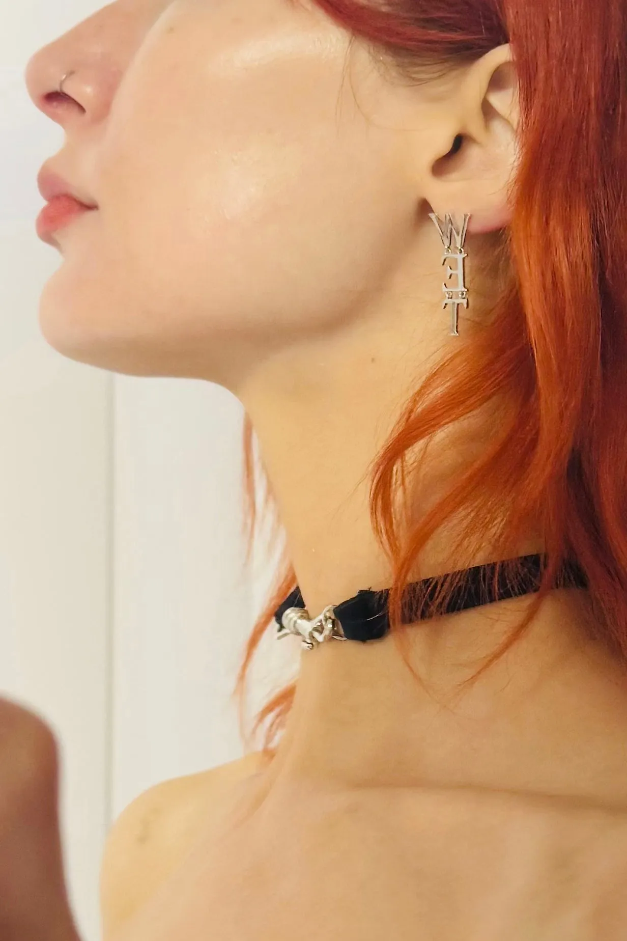 Sterling Silver WET Dangle Earring sold by Fashion Brand Company product image thumbnail 3