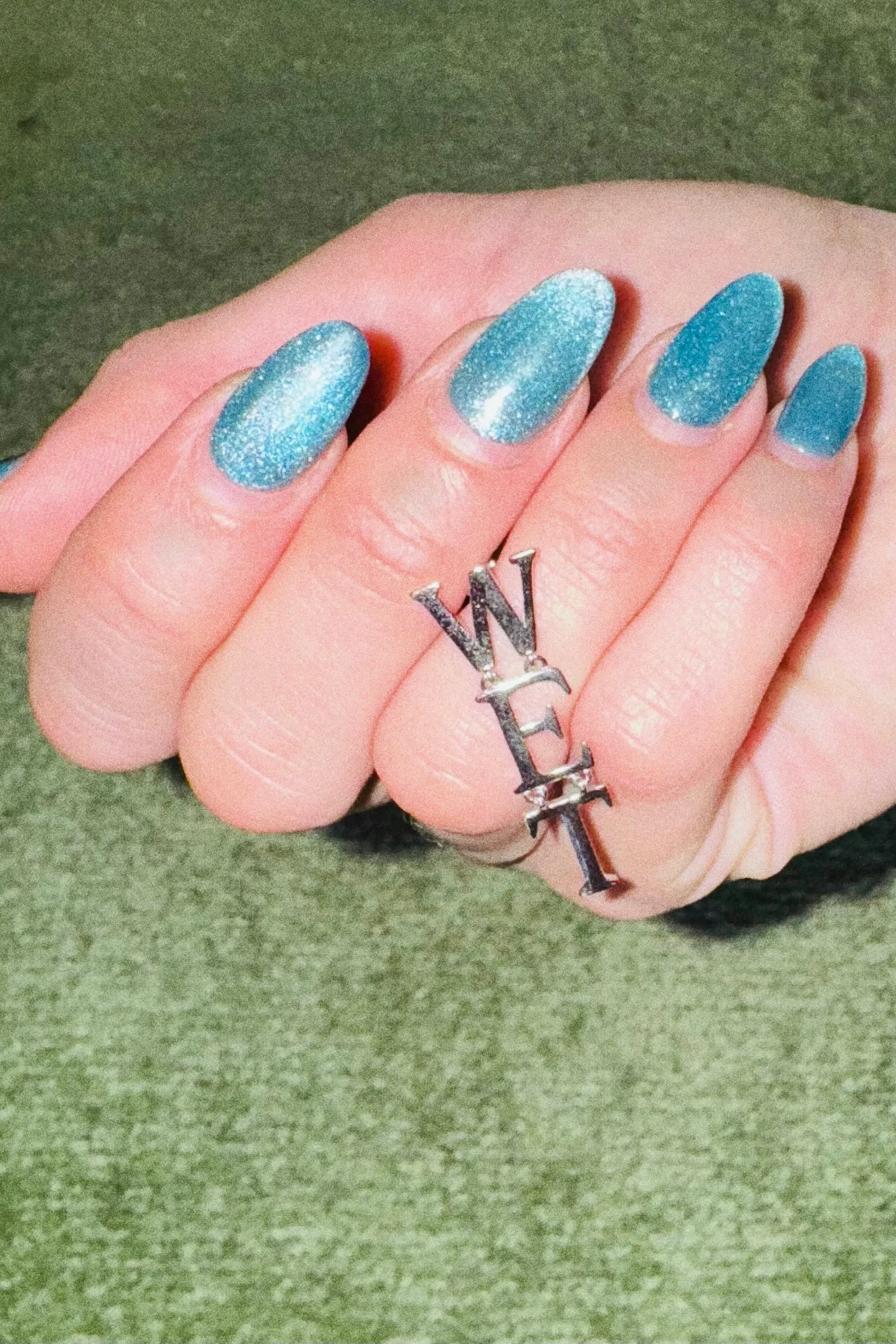 Sterling Silver WET Dangle Earring sold by Fashion Brand Company product image thumbnail 4