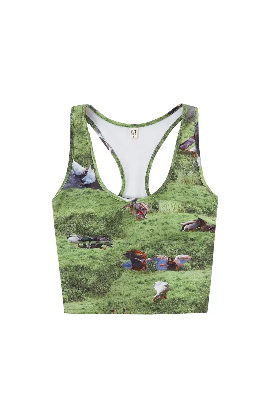 CORRECTED Scoop Yoga Top Worst Ducks sold by Fashion Brand Company