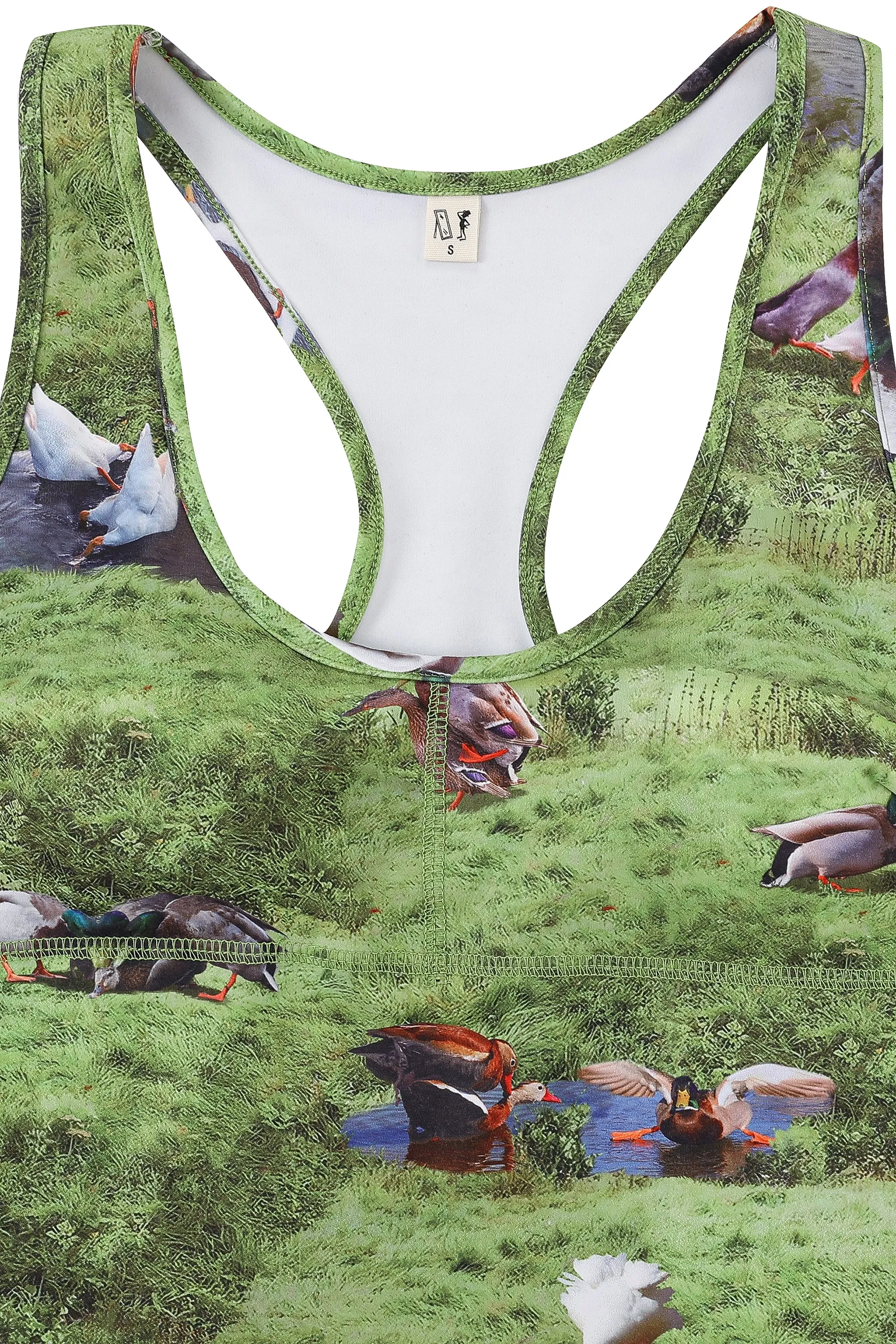 Scoop Yoga Top Worst Ducks sold by Fashion Brand Company product image thumbnail 2