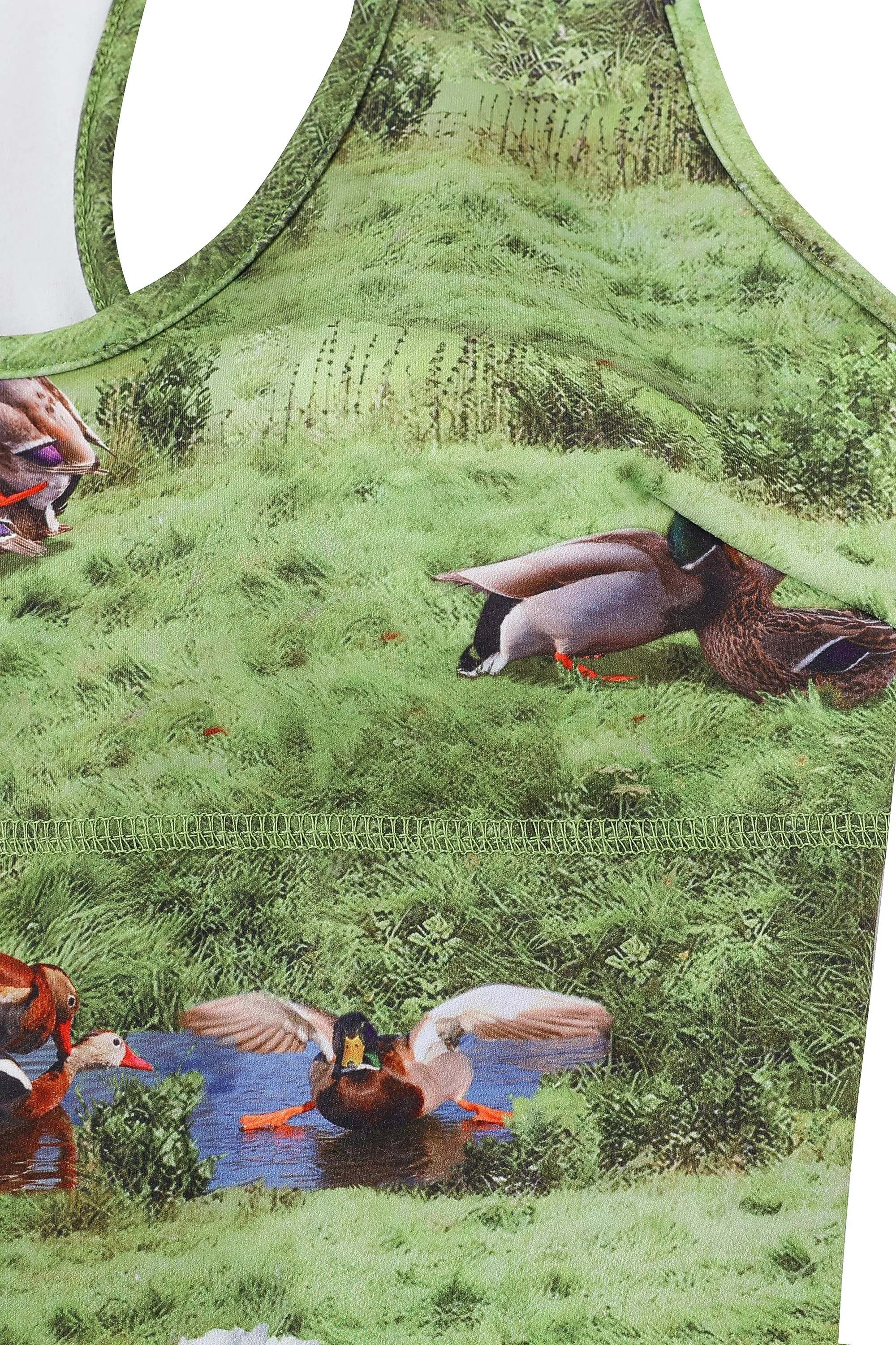 Scoop Yoga Top Worst Ducks sold by Fashion Brand Company product image thumbnail 3