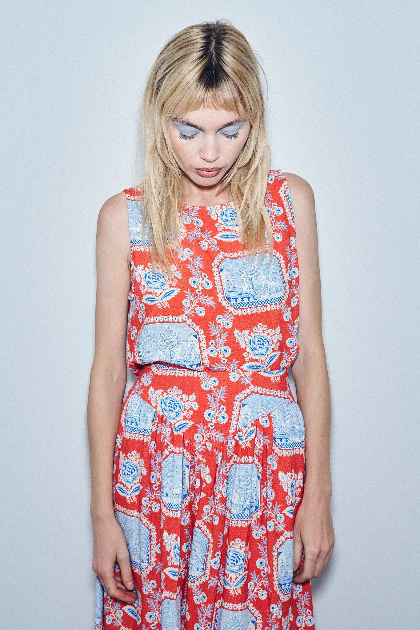 Shift Tank Soft Linen French Sex sold by Fashion Brand Company product image thumbnail 5