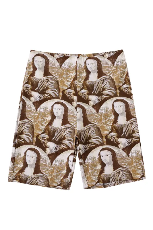 1 left - Mona Bike Shorts made by Fashion Brand Company