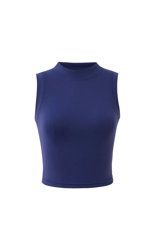 Cheer Tank Top Navy made by Fashion Brand Company