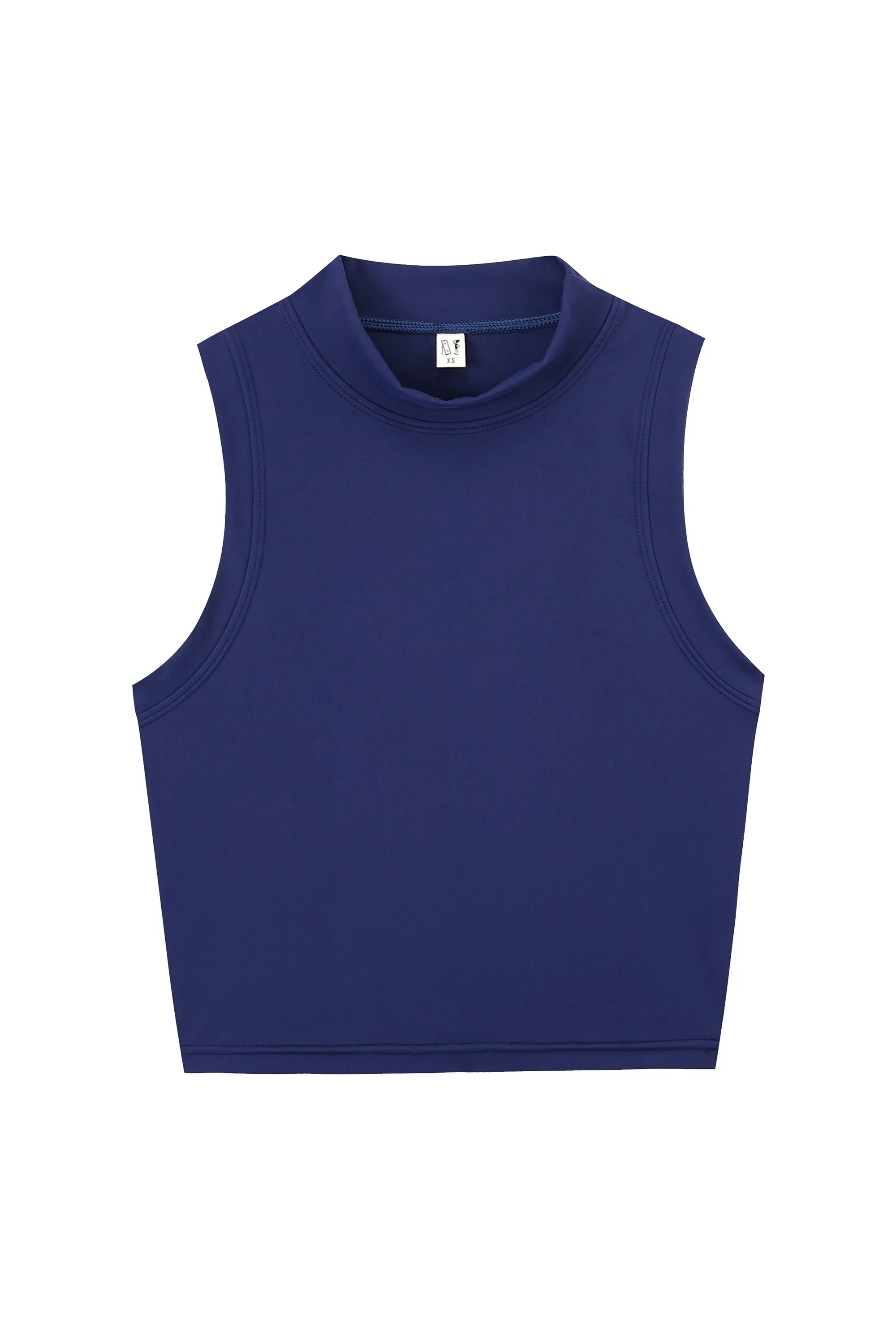 Cheer Tank Top Navy sold by Fashion Brand Company product image thumbnail 2