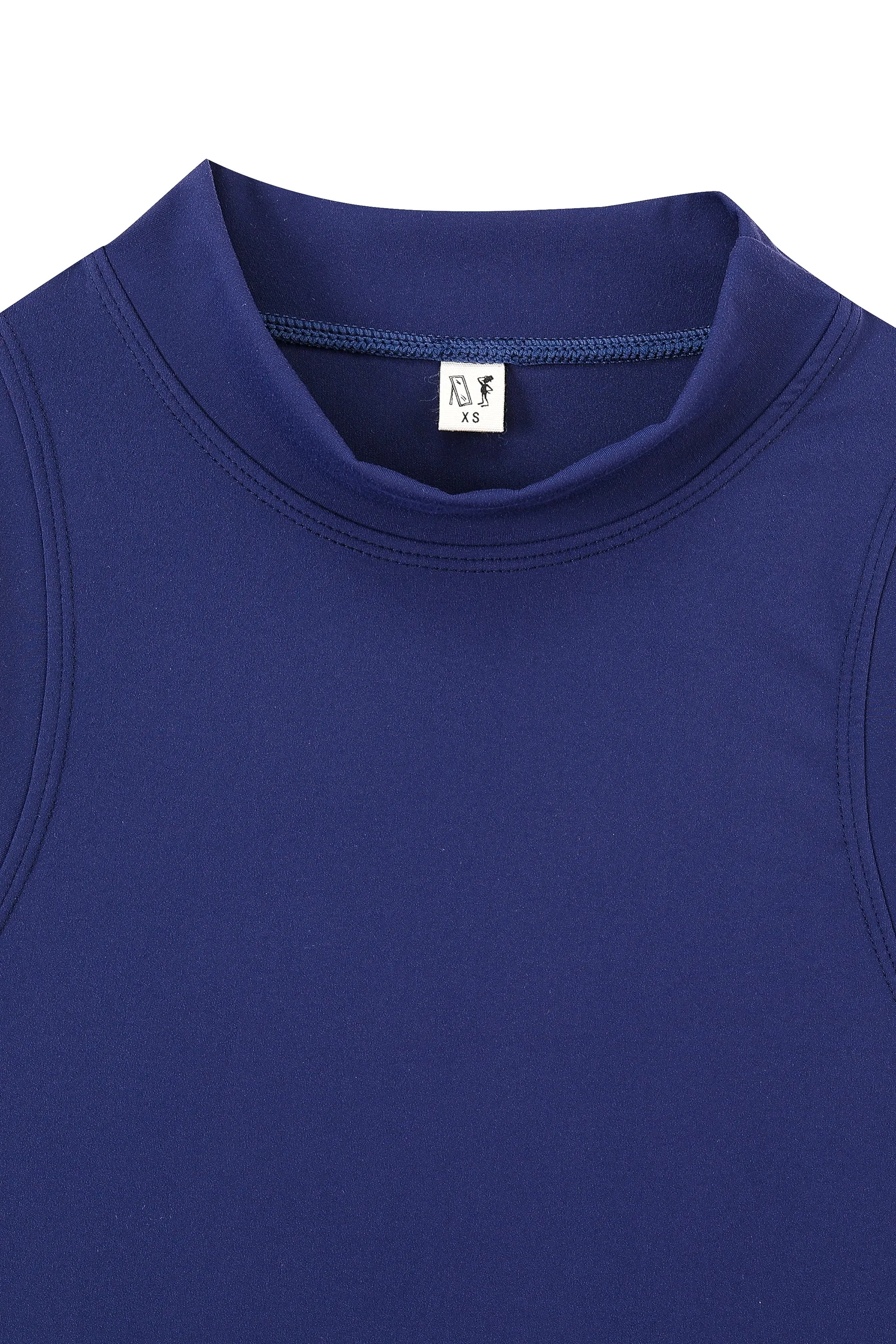 Cheer Tank Top Navy sold by Fashion Brand Company product image thumbnail 3