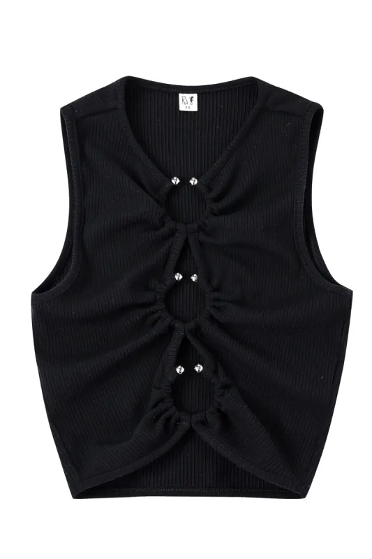 3 Septum Tencel Crop Tank sold by Fashion Brand Company