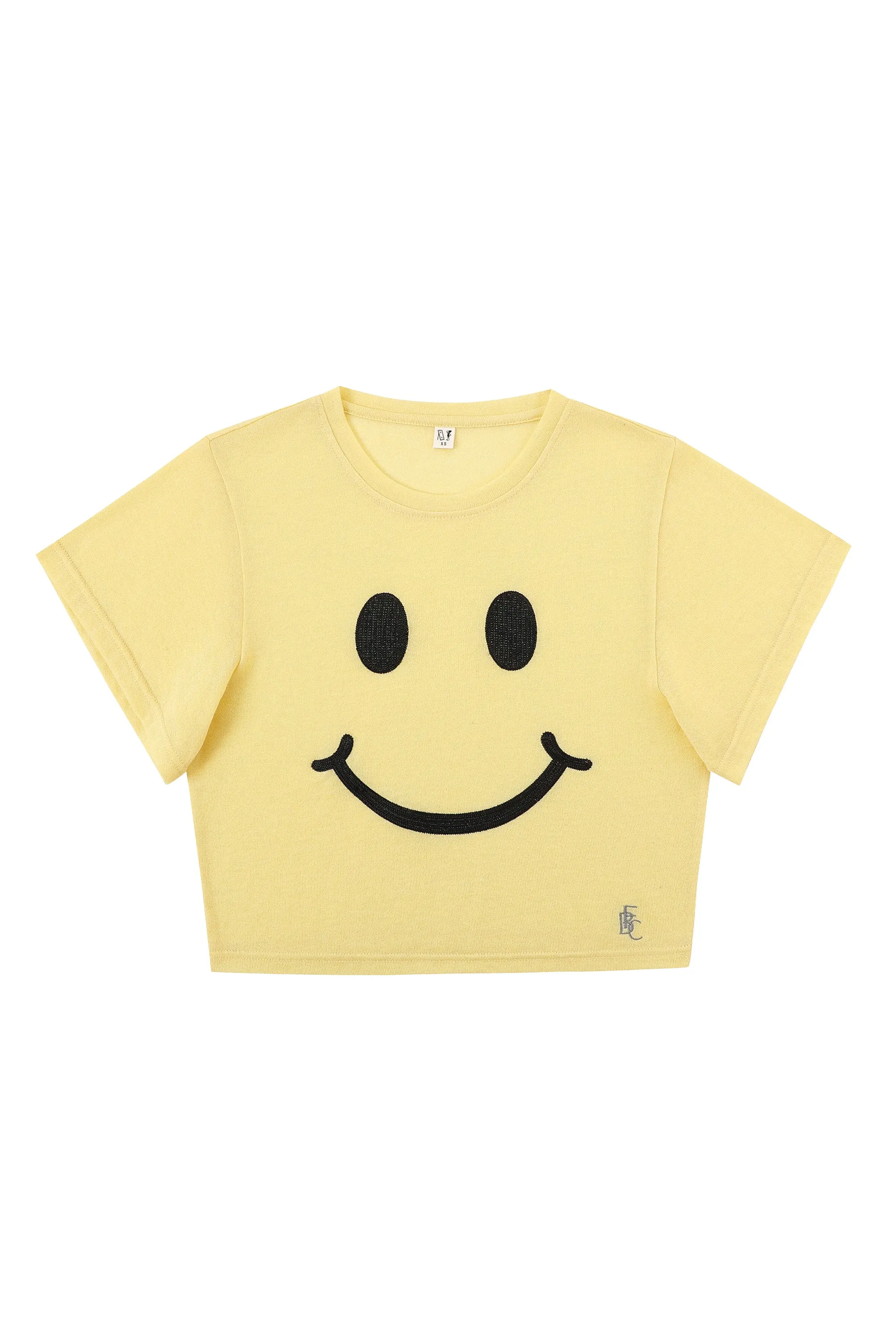Smiley Face Wool blend Tommy Tee sold by Fashion Brand Company product image thumbnail 5
