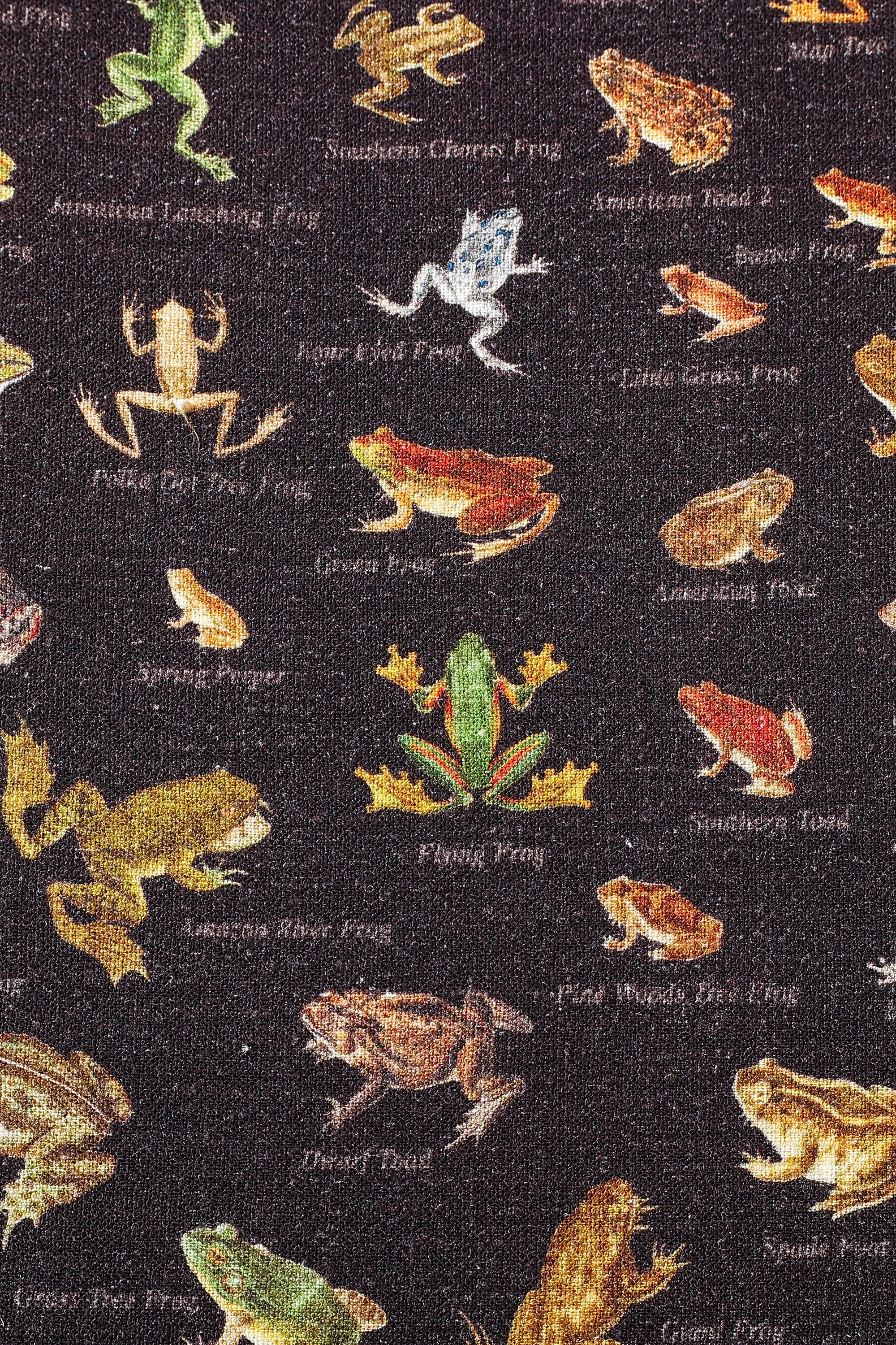 Shift Tank Soft Linen Favorite Frogs sold by Fashion Brand Company product image thumbnail 3