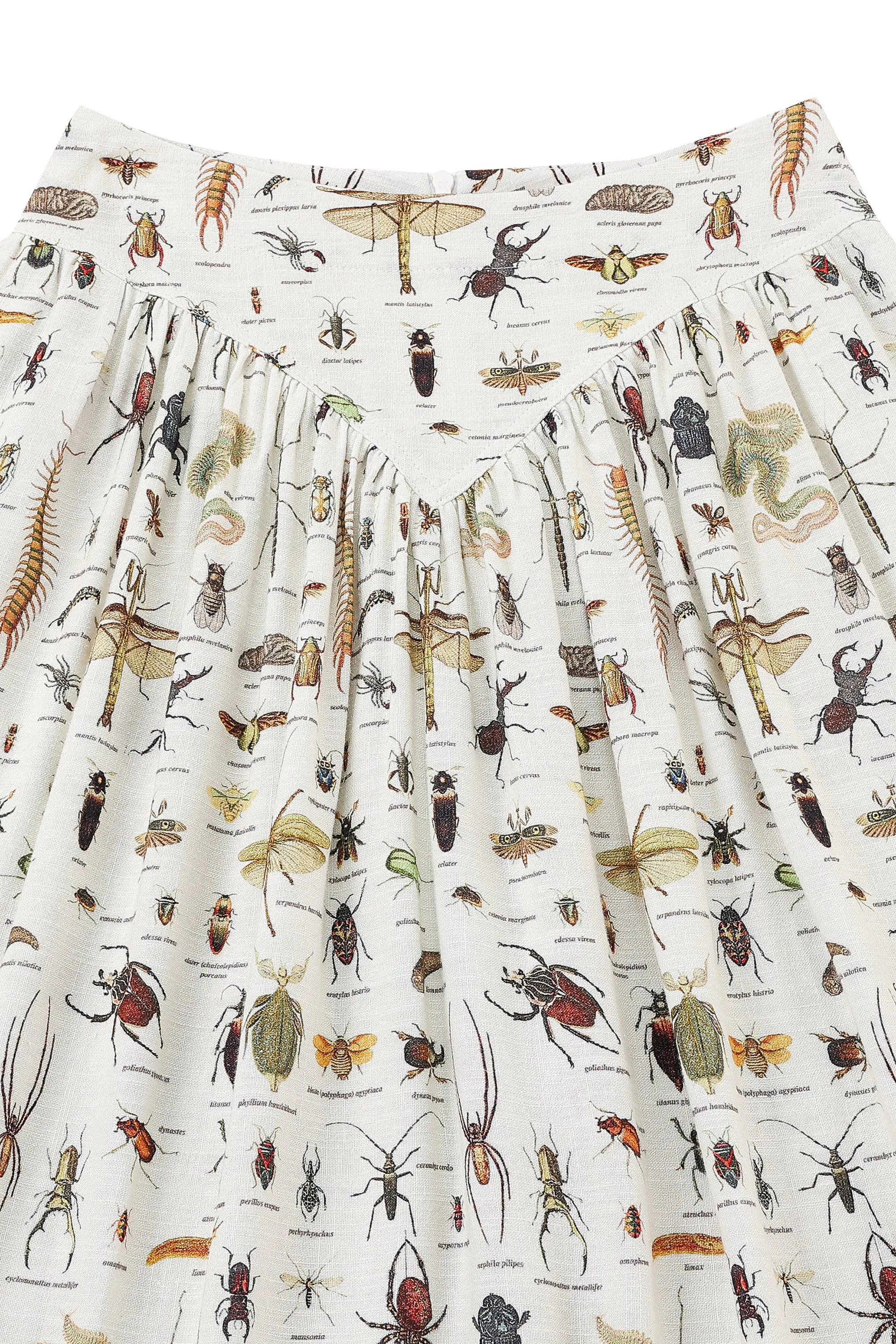 Park Skirt Soft Linen Worst Bugs sold by Fashion Brand Company product image thumbnail 4