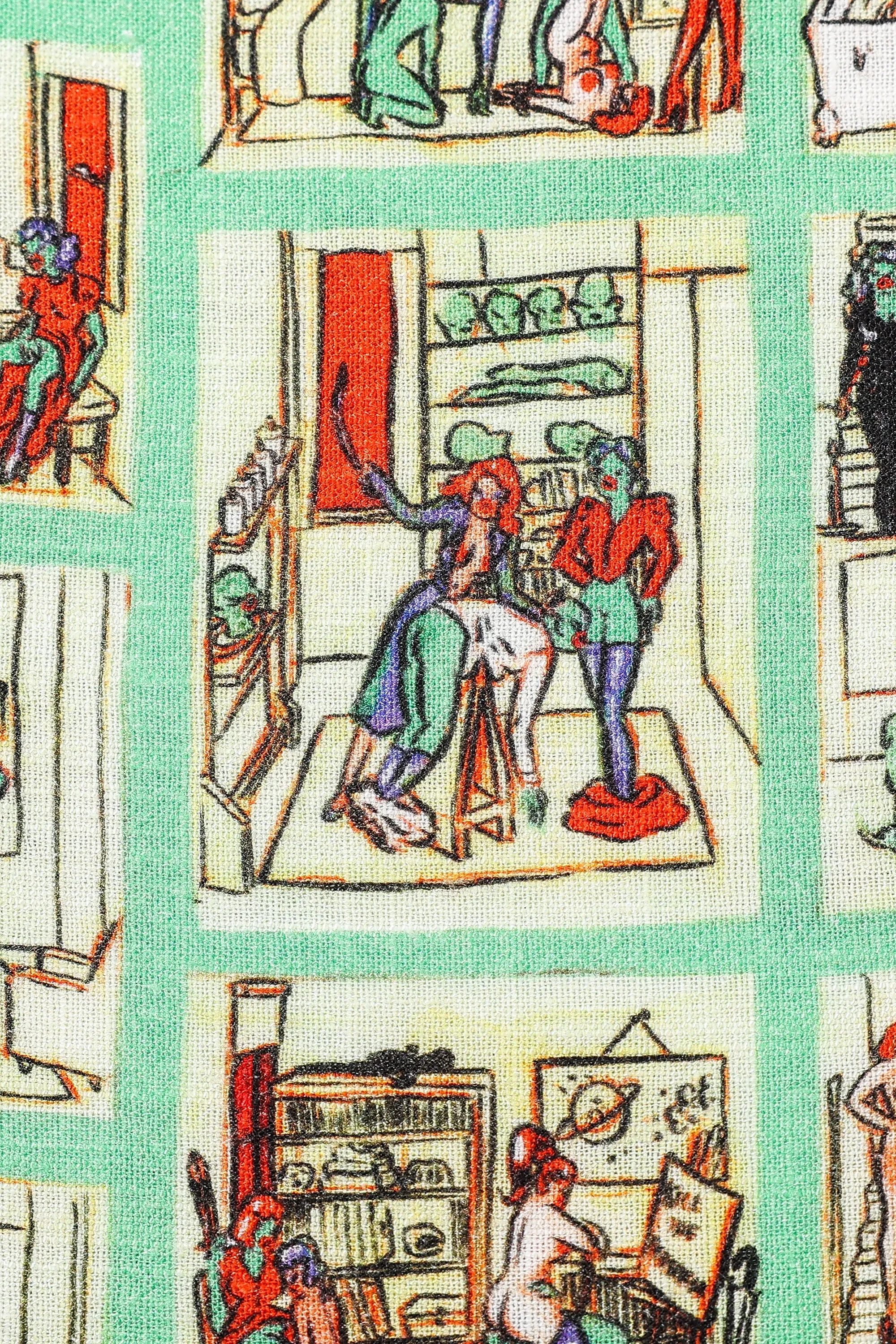 Sweetheart Soft Linen Maxi Dress Sex House sold by Fashion Brand Company product image thumbnail 5